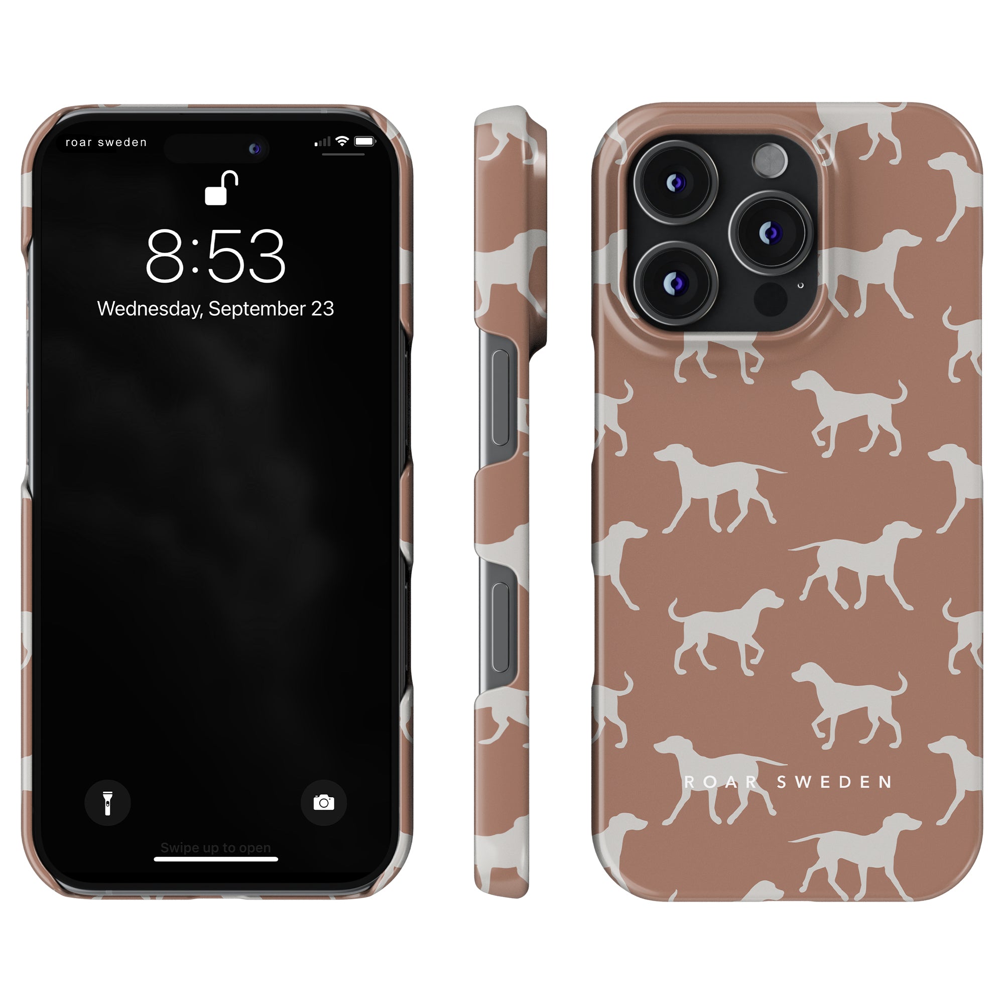Mousse Dog - Slim case - Roar Sweden
