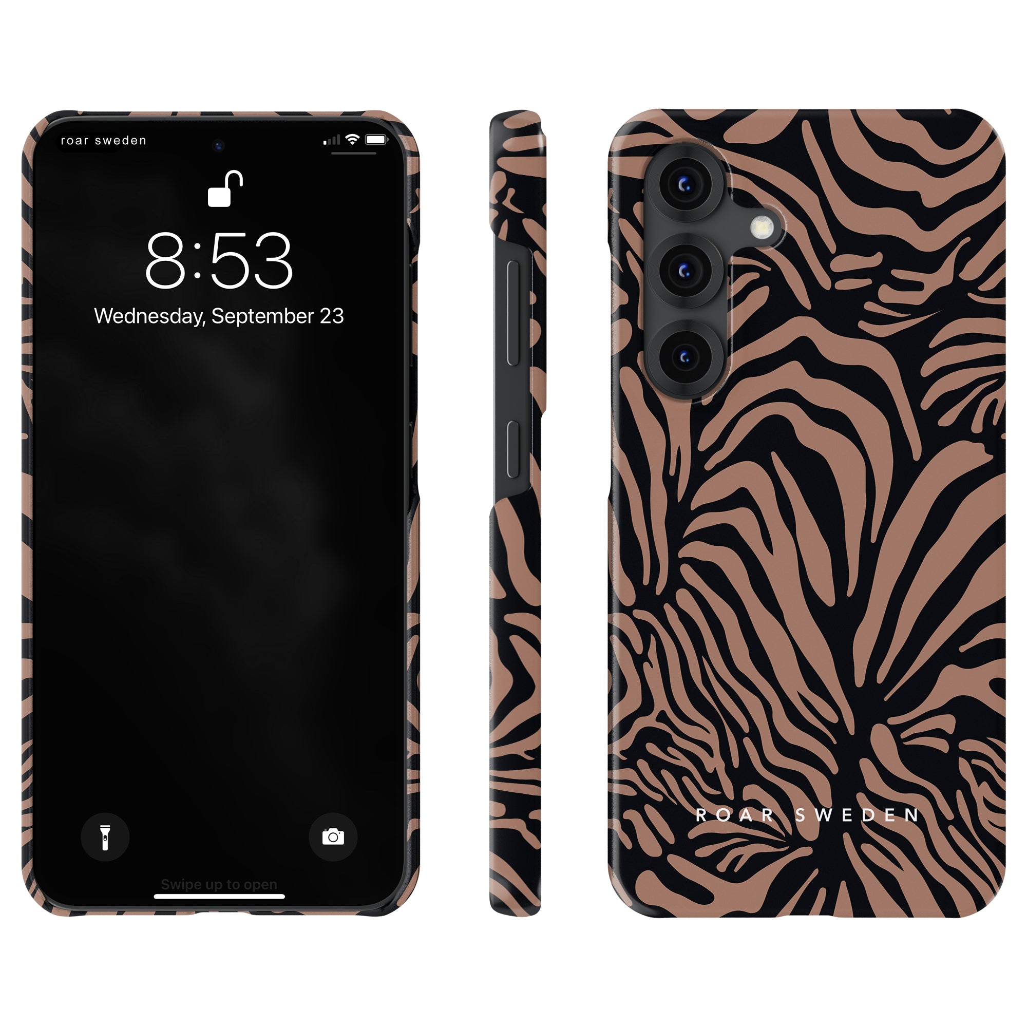 Mousse Stripes - Slim case - Roar Sweden