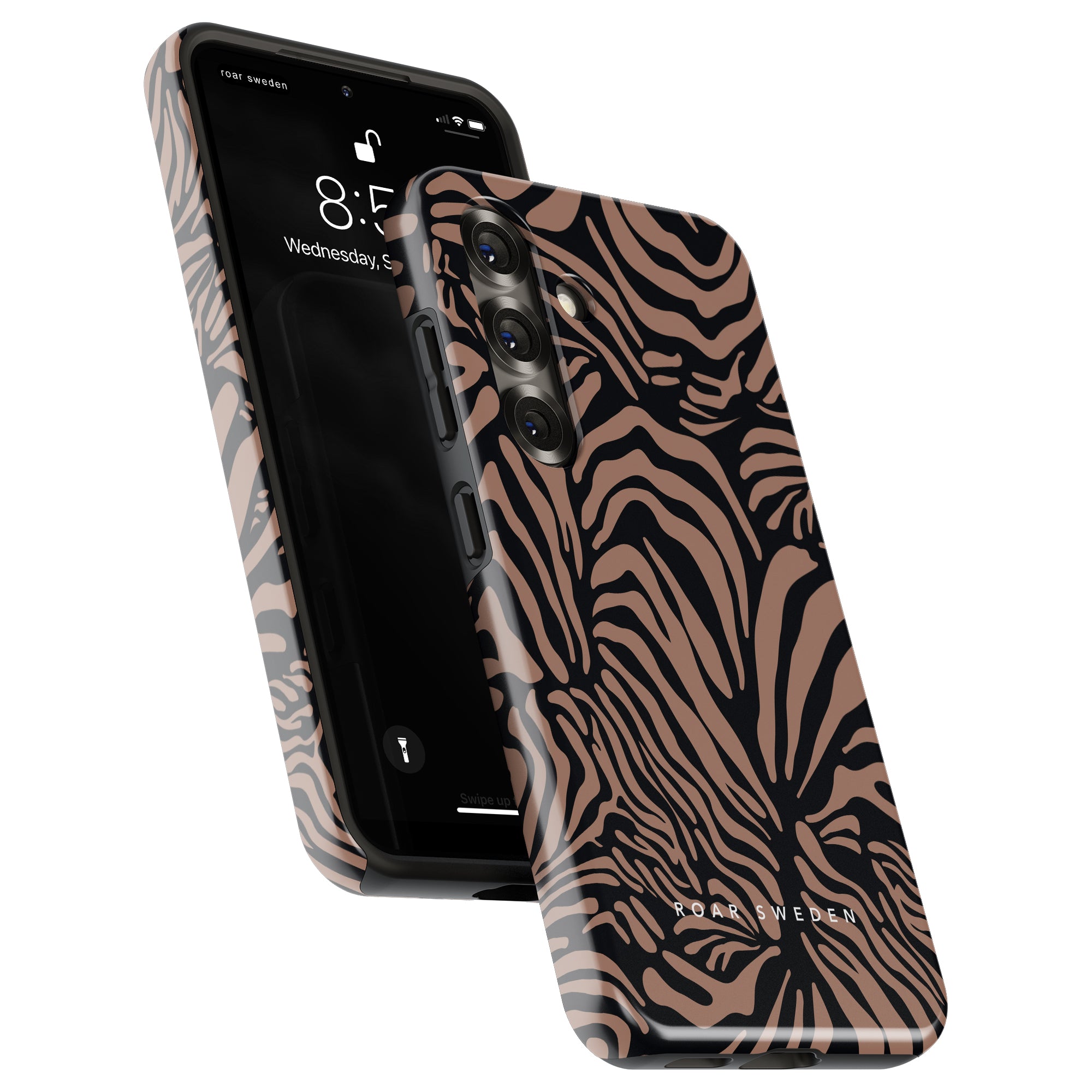 Mousse Stripes - Tough Case - Roar Sweden