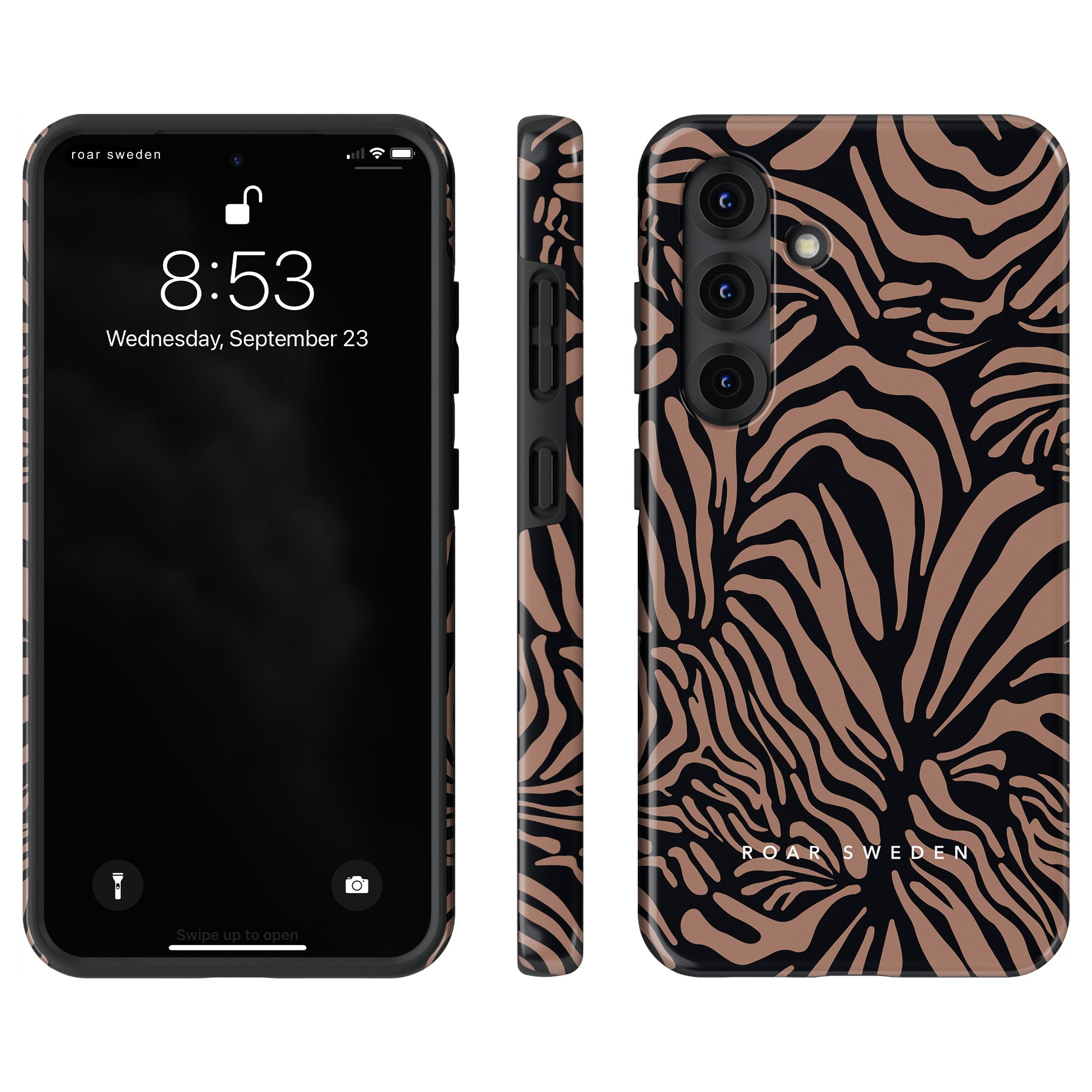 Mousse Stripes - Tough Case - Roar Sweden