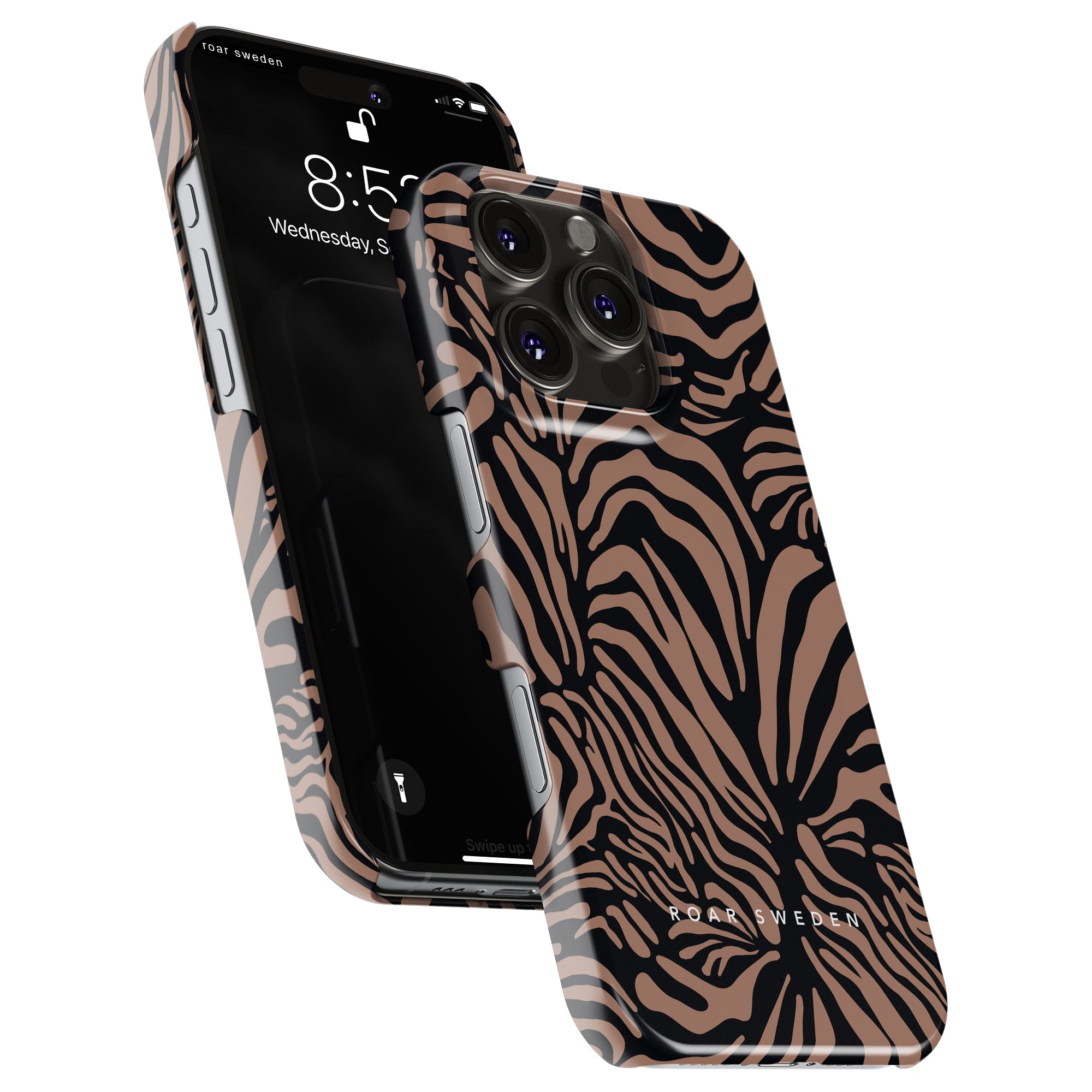 Mousse Stripes - Slim case - Roar Sweden