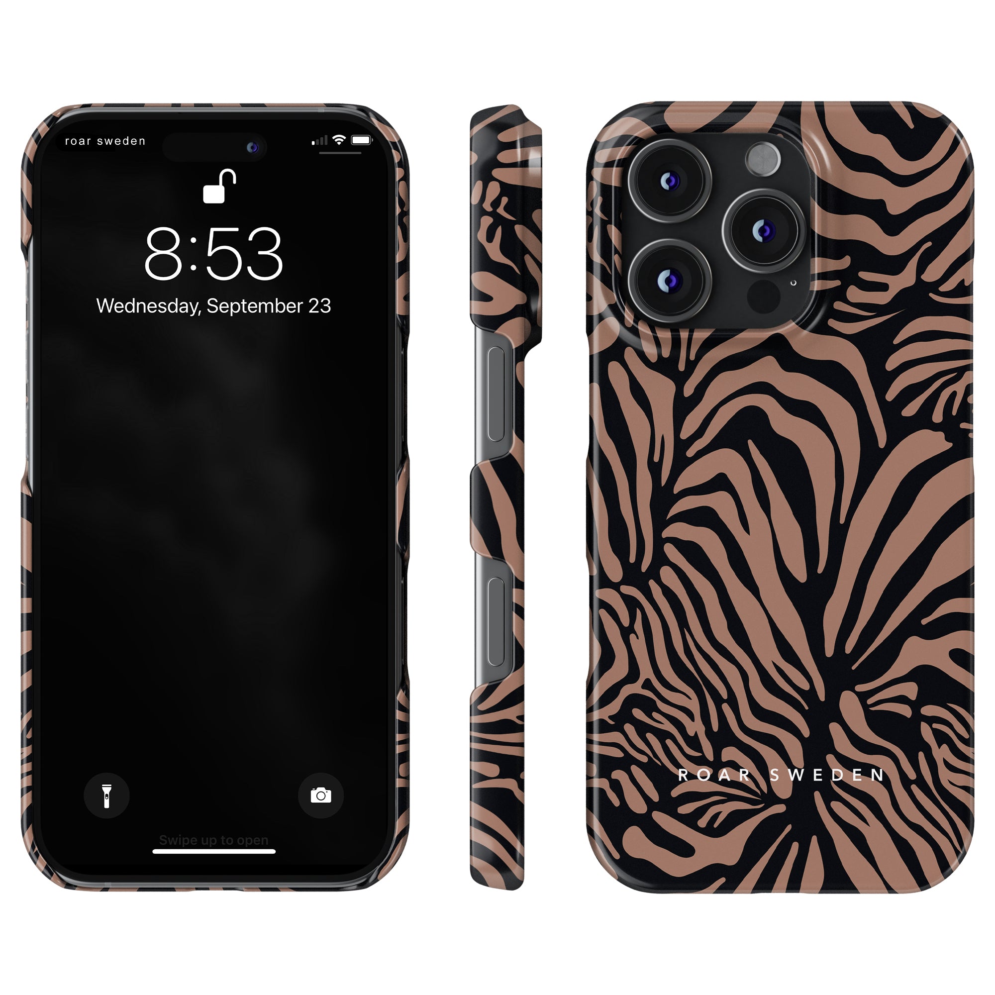 Mousse Stripes - Slim case - Roar Sweden