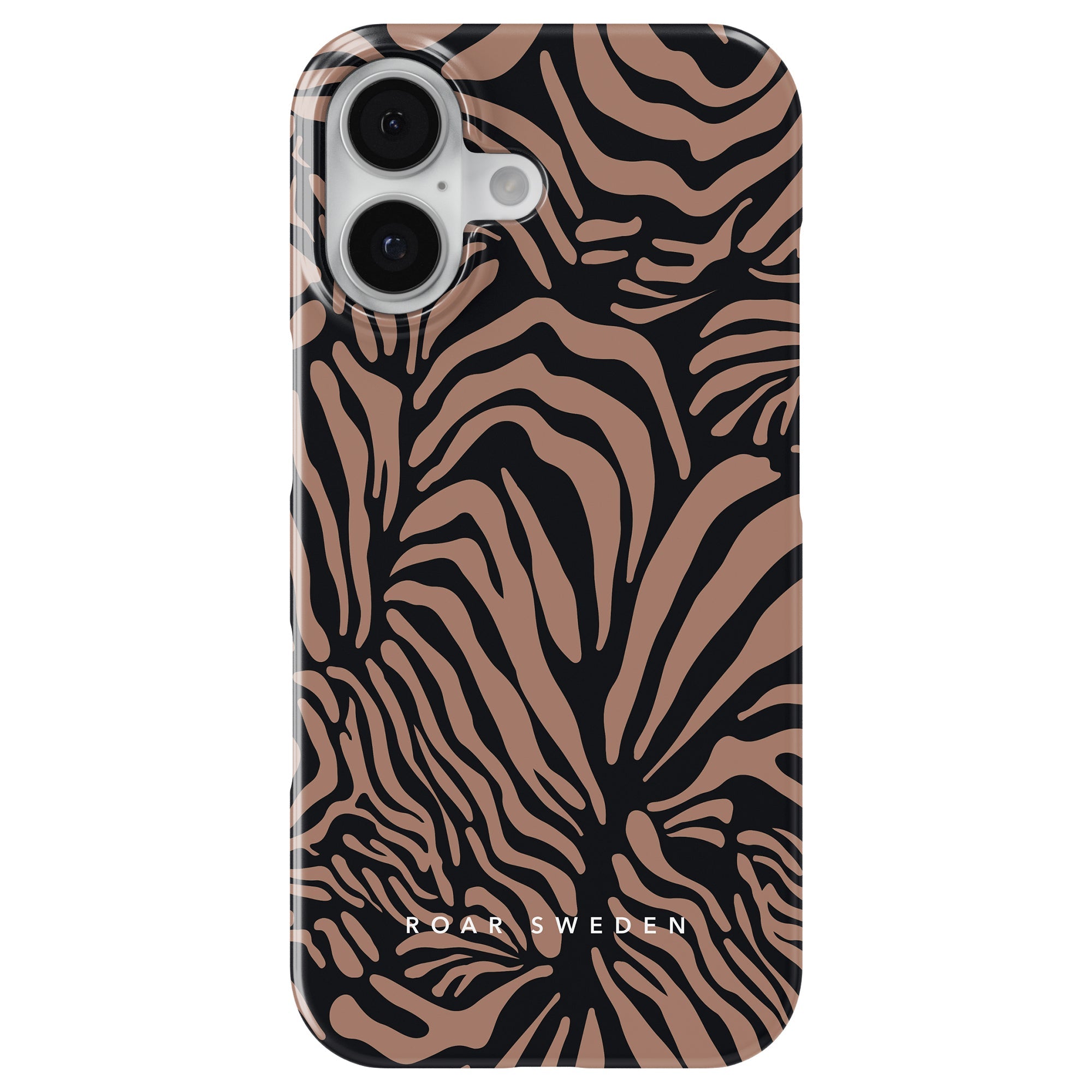 Slim mobilskal – Mousse Stripes