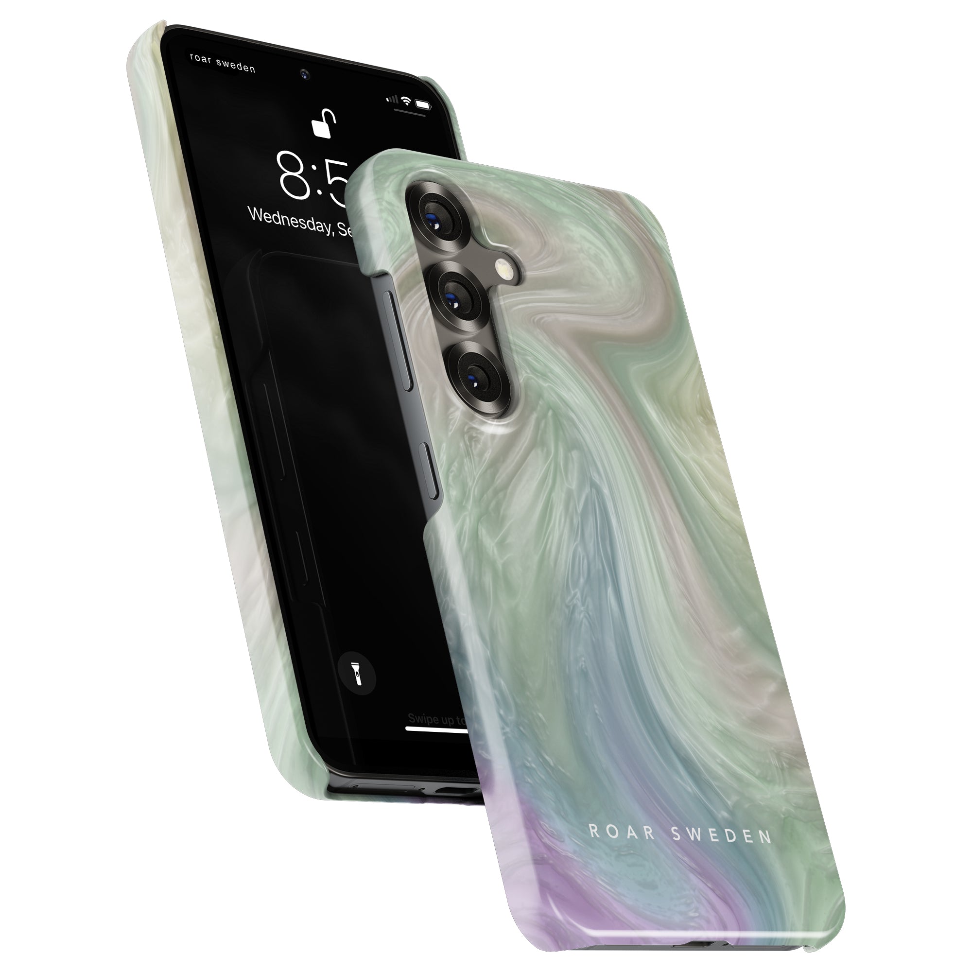 Slim mobilskal – Nacre
