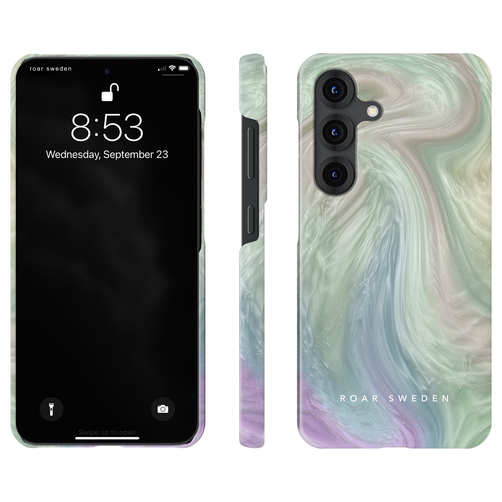 Slim mobilskal – Nacre