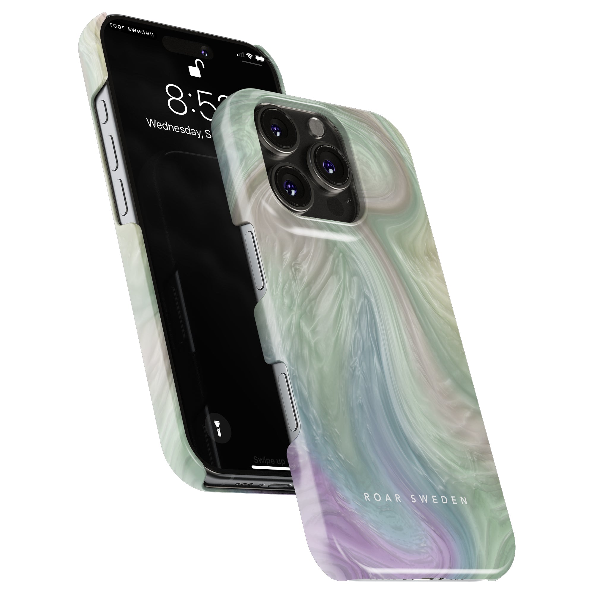 Slim mobilskal – Nacre