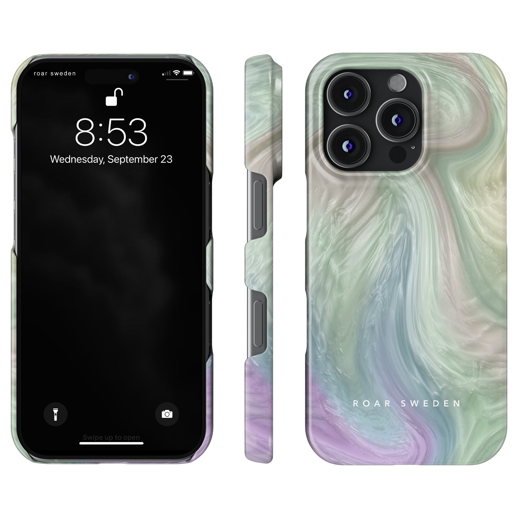 Slim mobilskal – Nacre