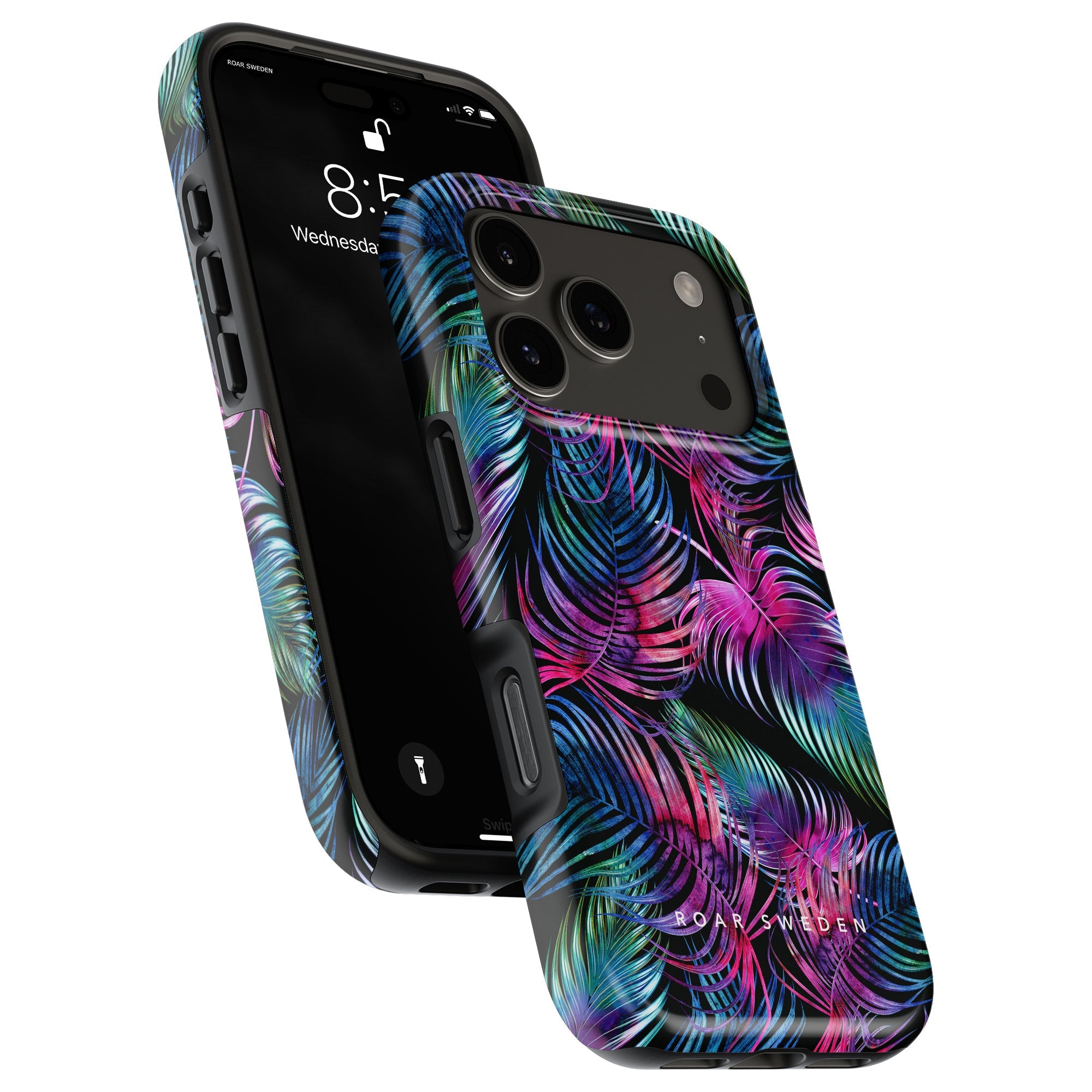 MagSafe mobilskal – Neon Fern