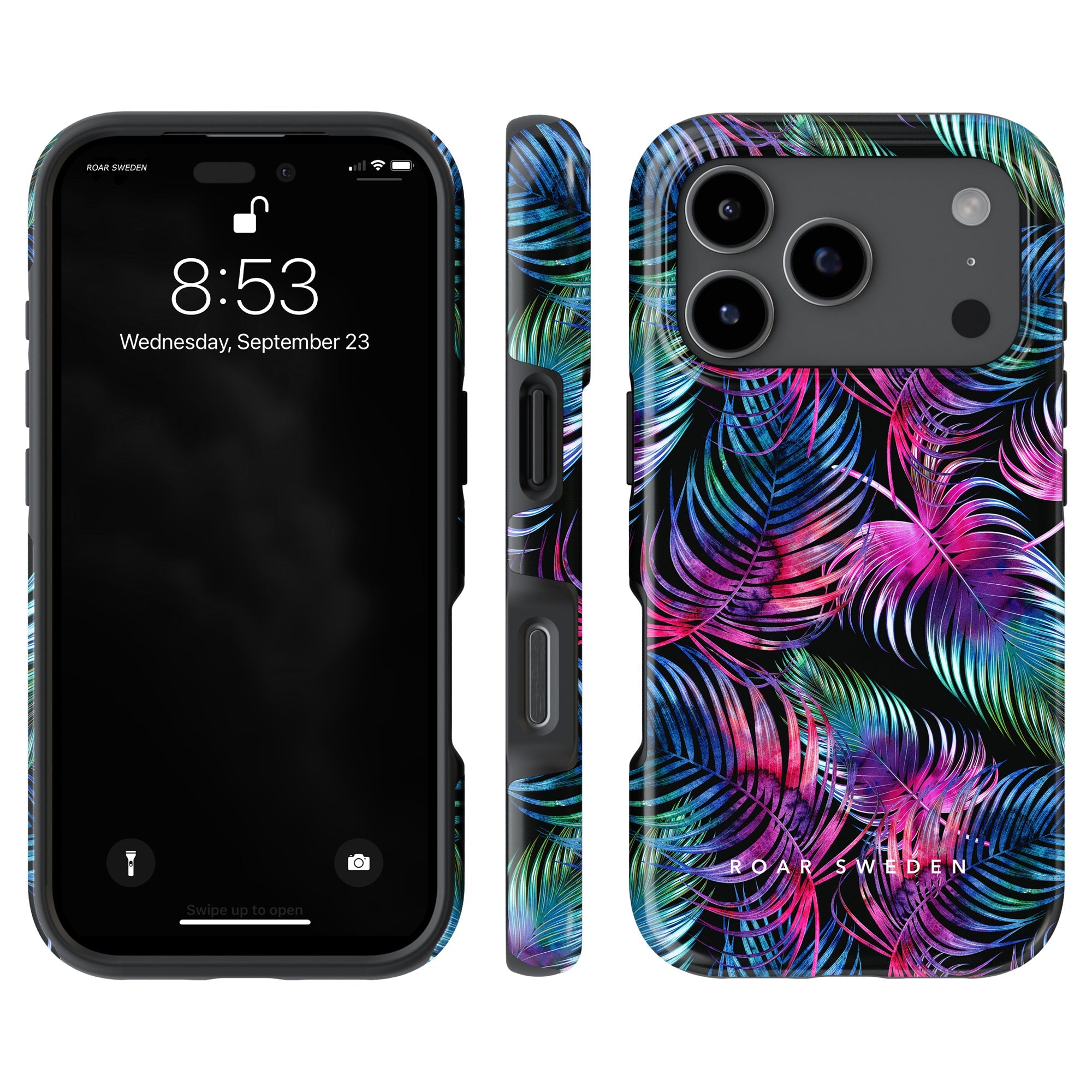 MagSafe mobilskal – Neon Fern