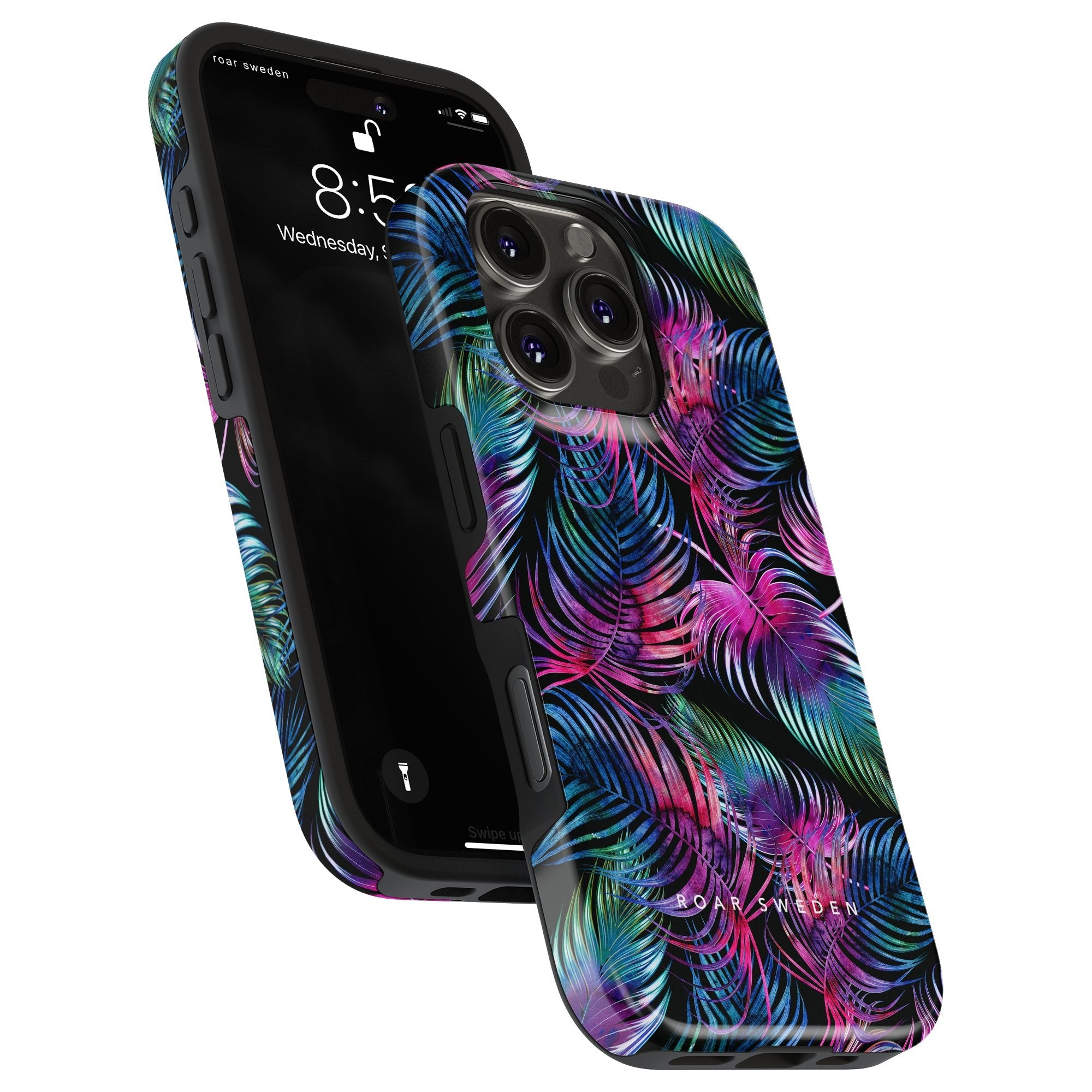 Neon Fern - Tough Case - Roar Sweden