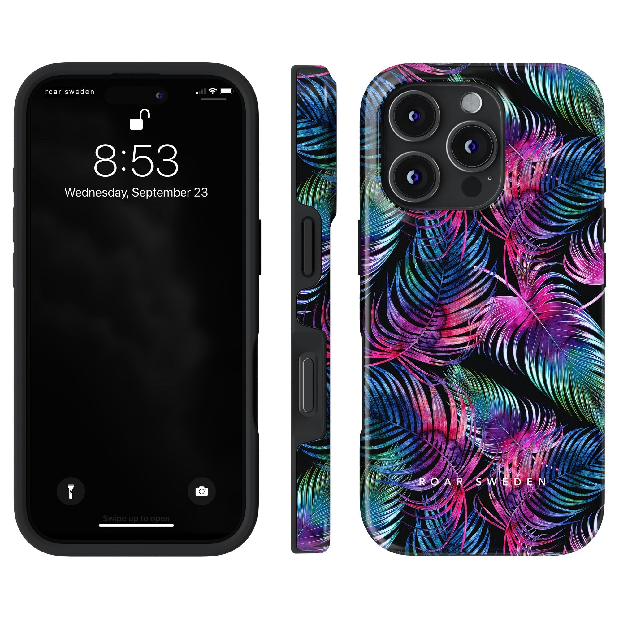 Neon Fern - Tough Case - Roar Sweden