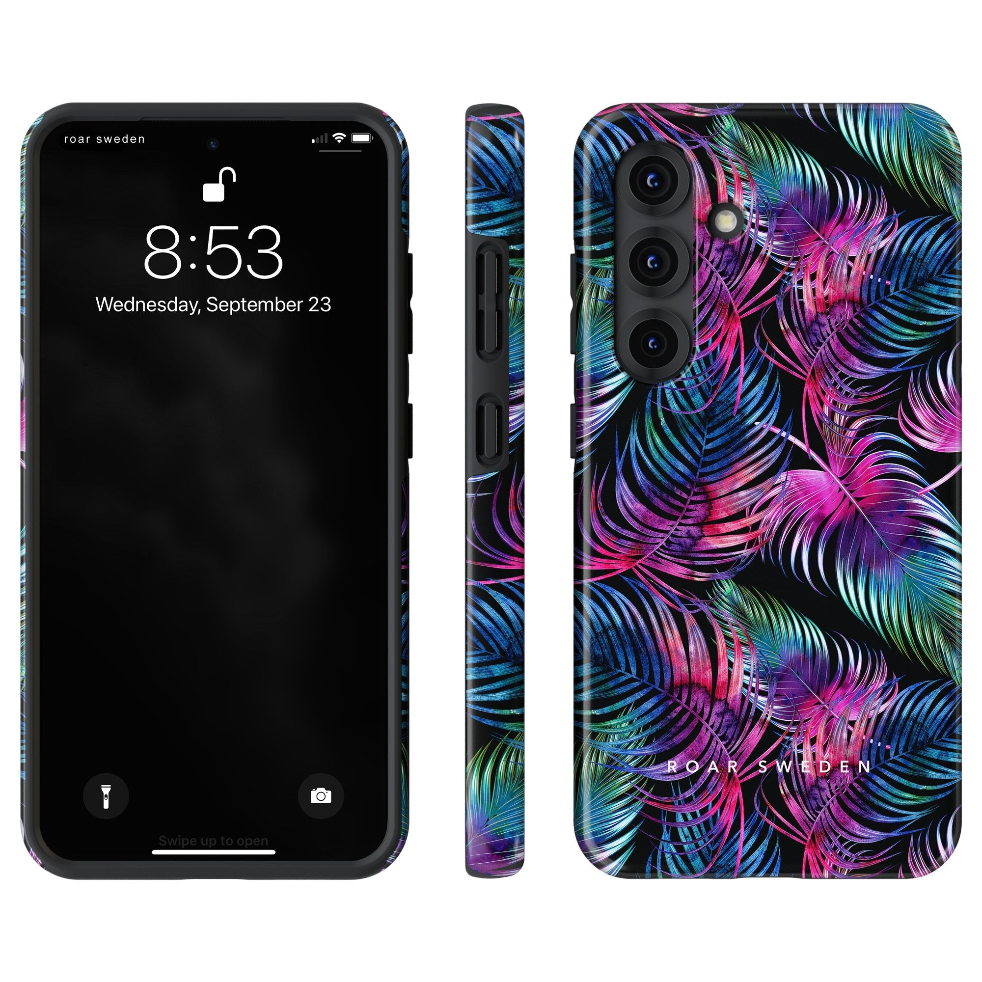 Neon Fern - Tough Case - Roar Sweden