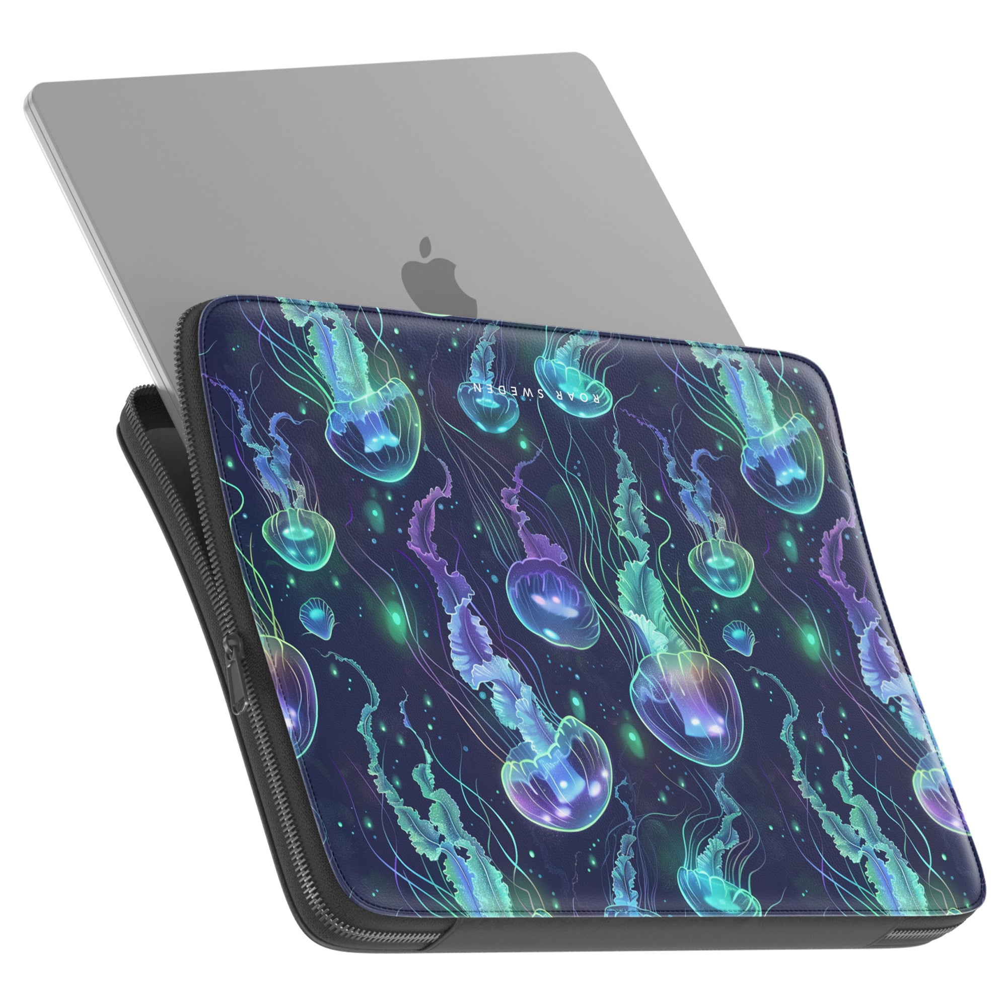 Neon Jellyfish - Laptopfodral