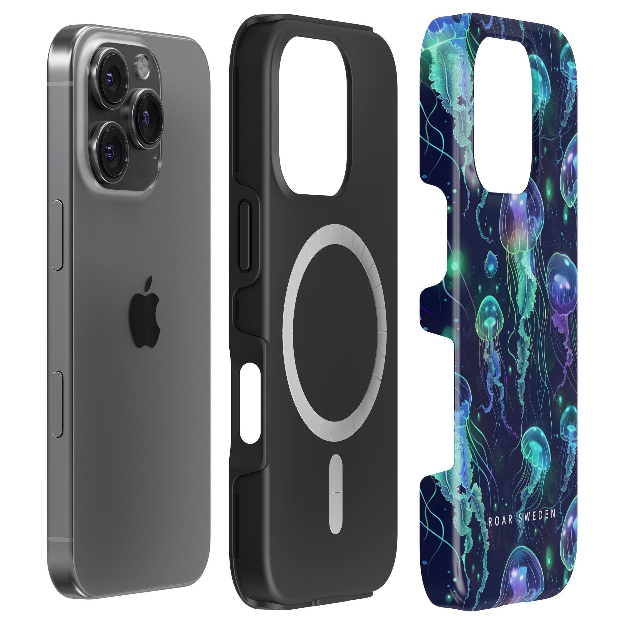 Neon Jellyfish - Magsafe Tough Case
