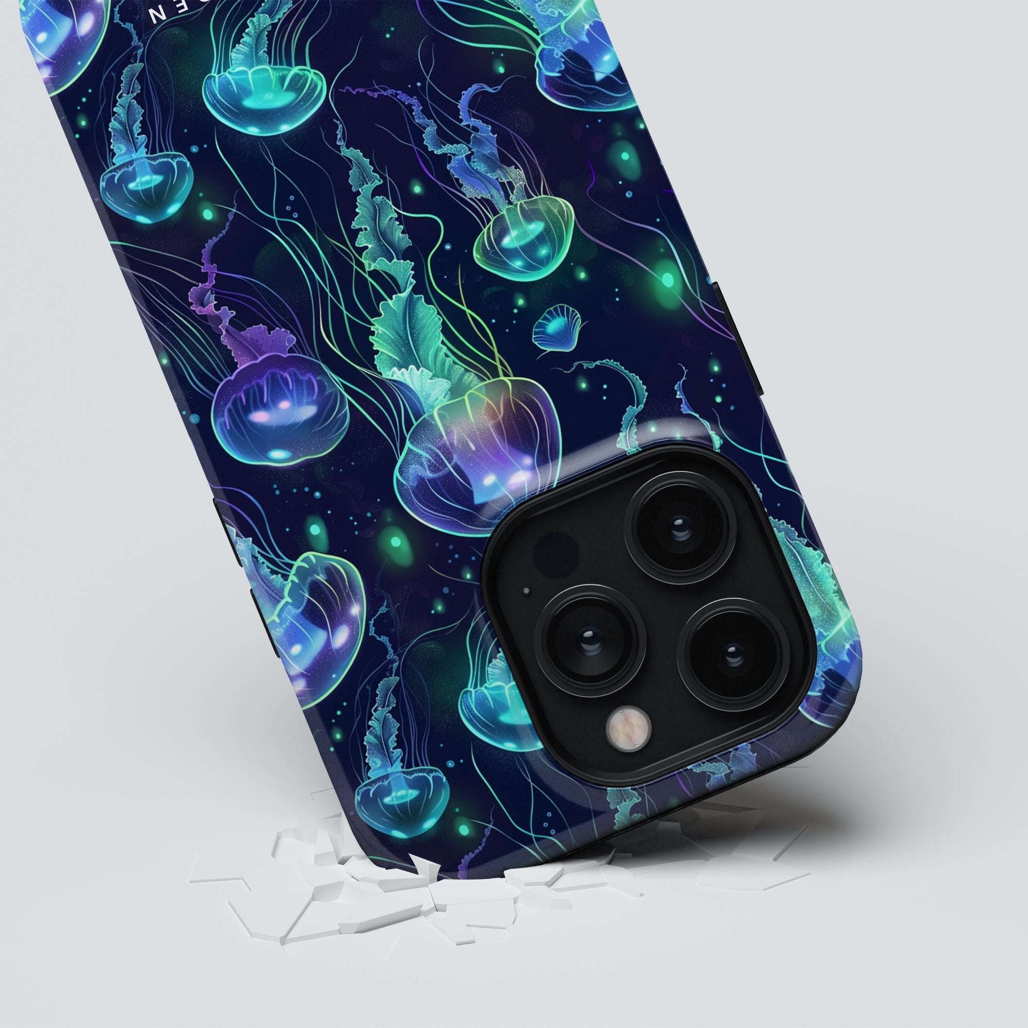 Neon Jellyfish - Magsafe Tough Case