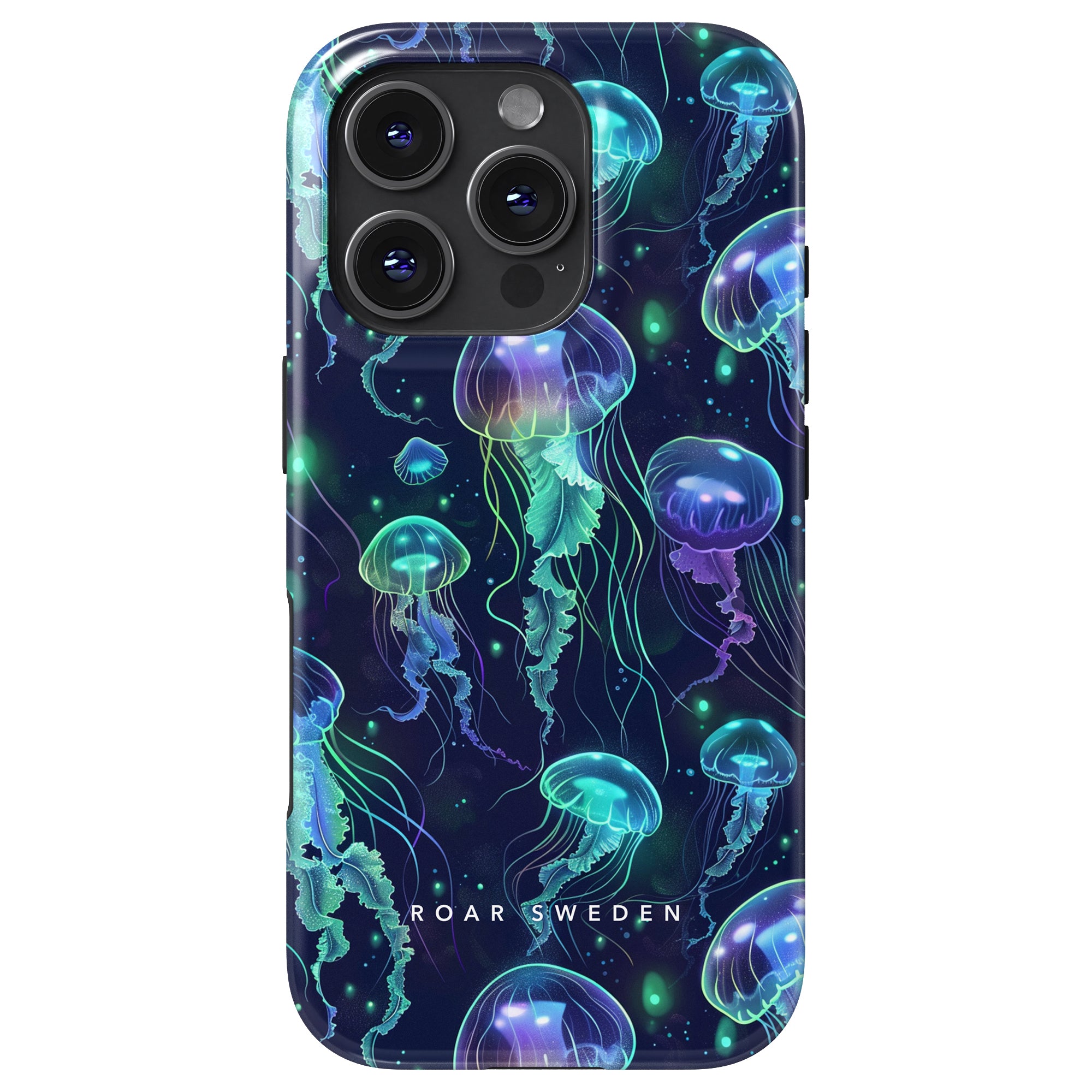 Neon Jellyfish - Tough Case