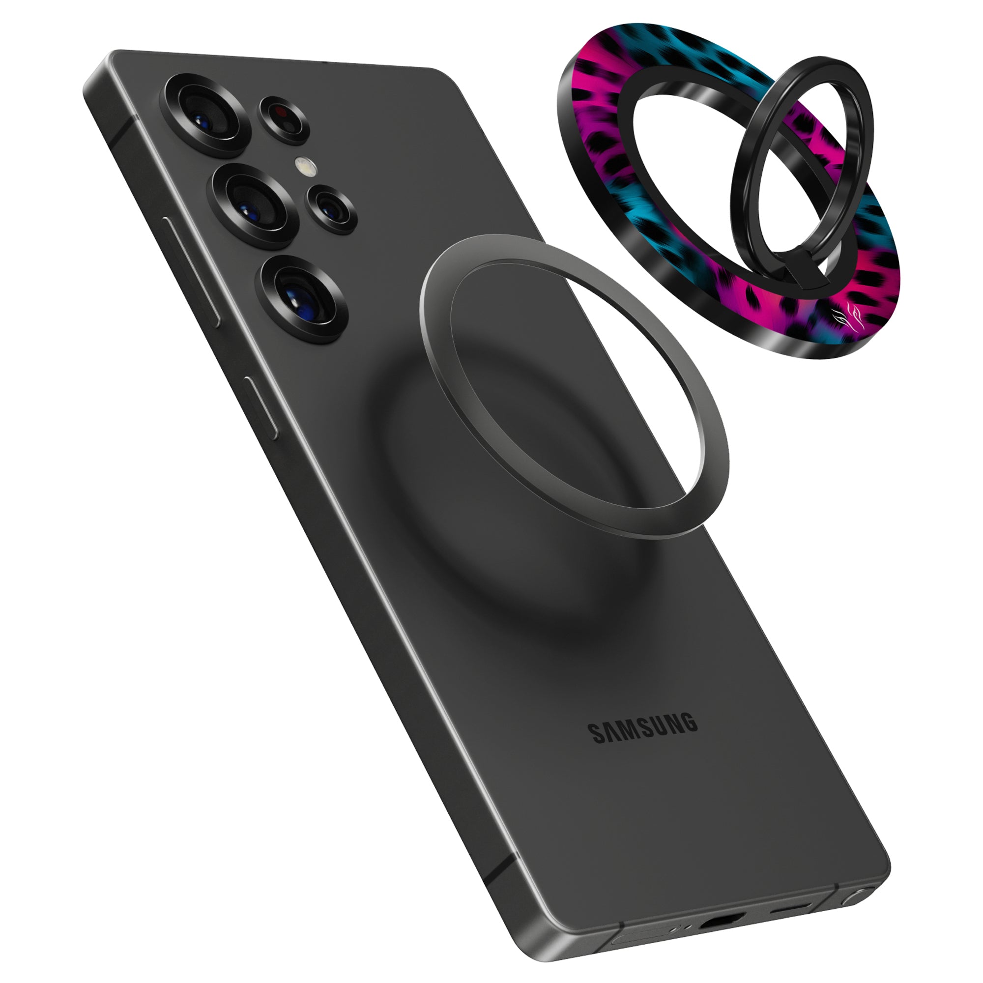 Neon Panther - Mobile Phone Ring