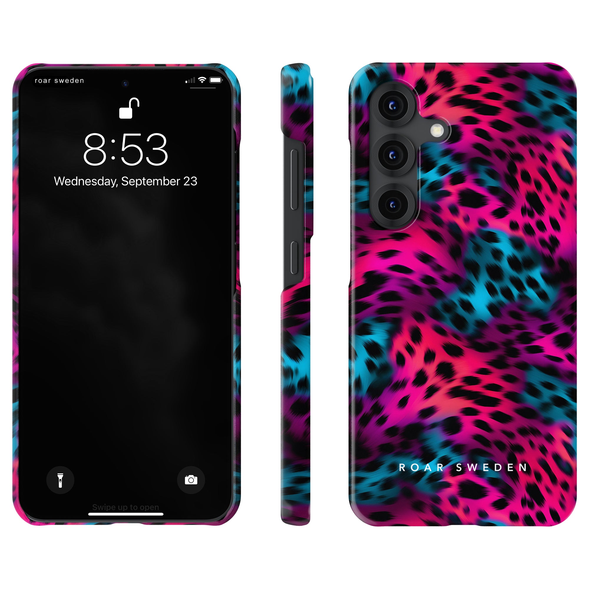 Neon Panther - Slim case