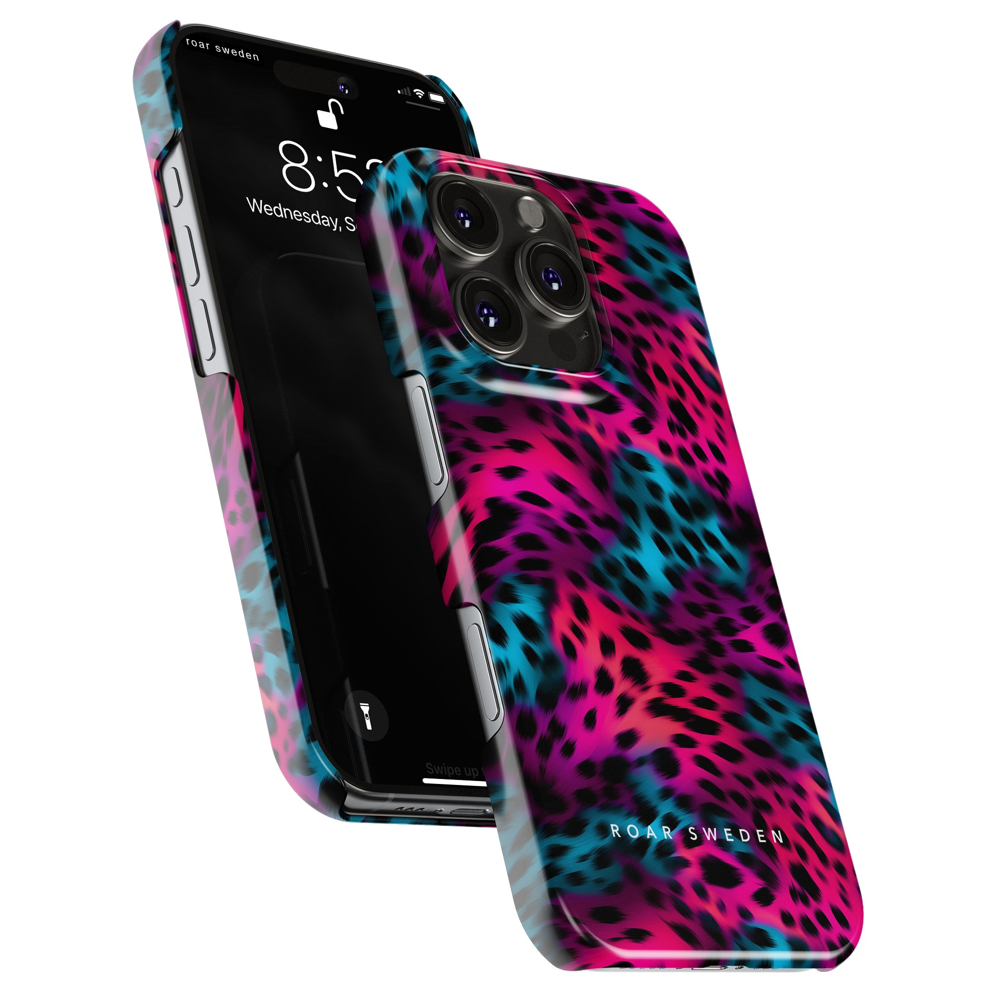 Neon Panther - Slim case