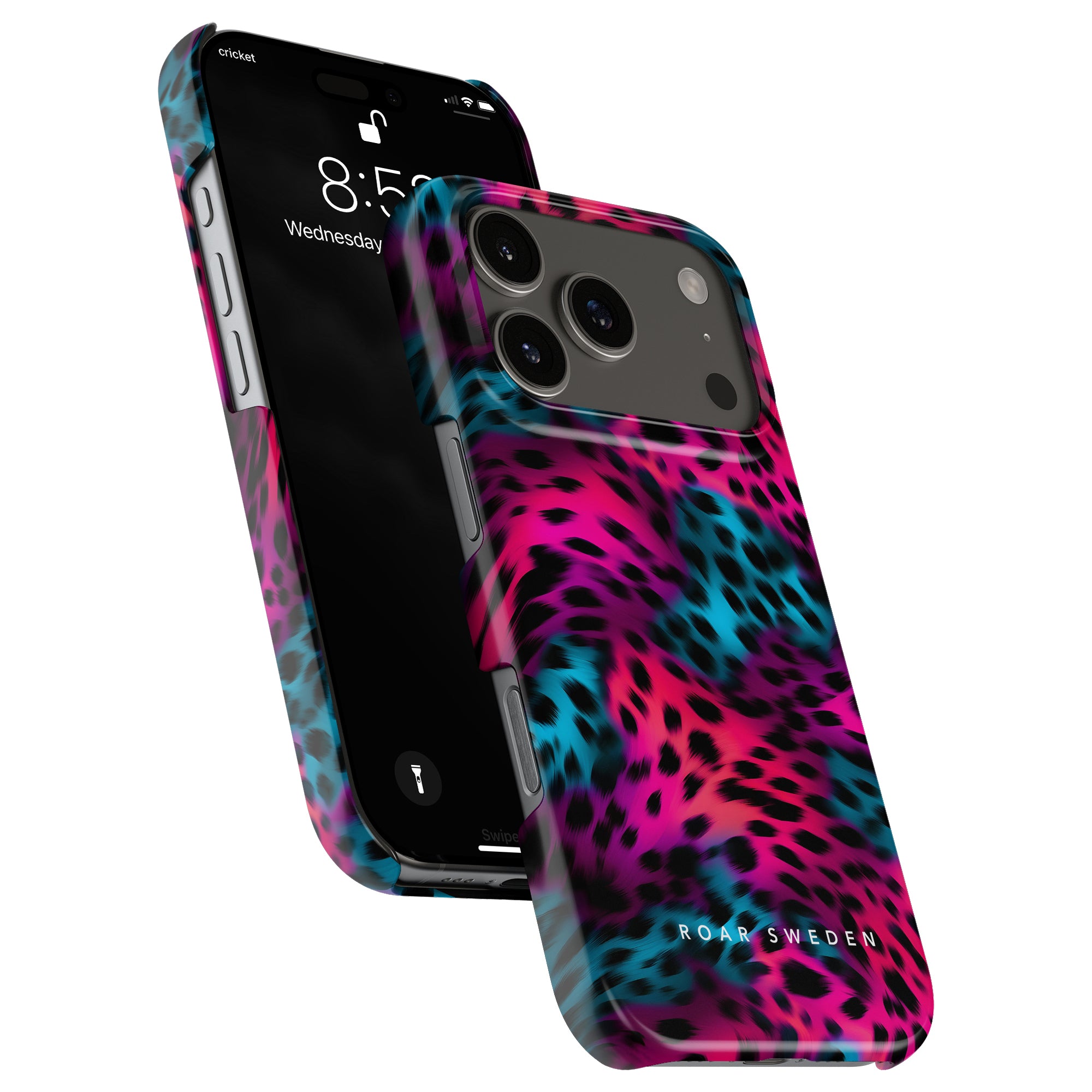 Neon Panther - Slim case