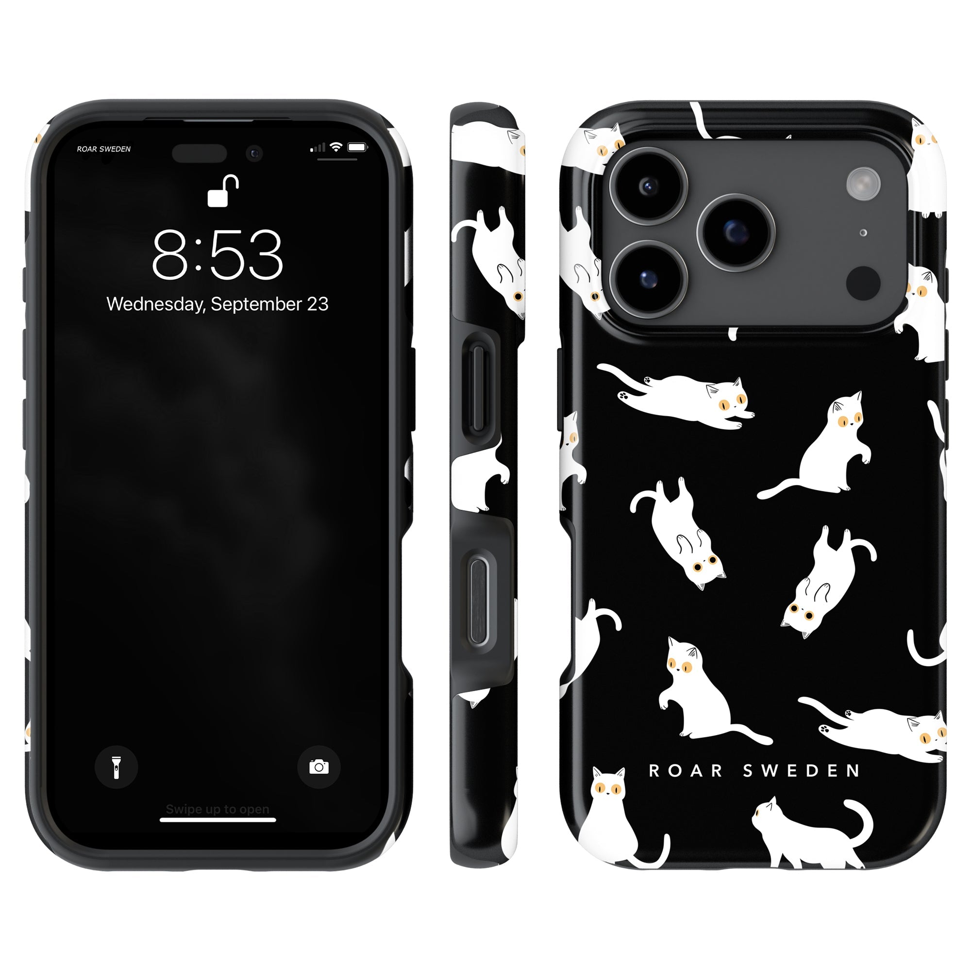 Cats & Dogs Tough mobilskal – Night Cat