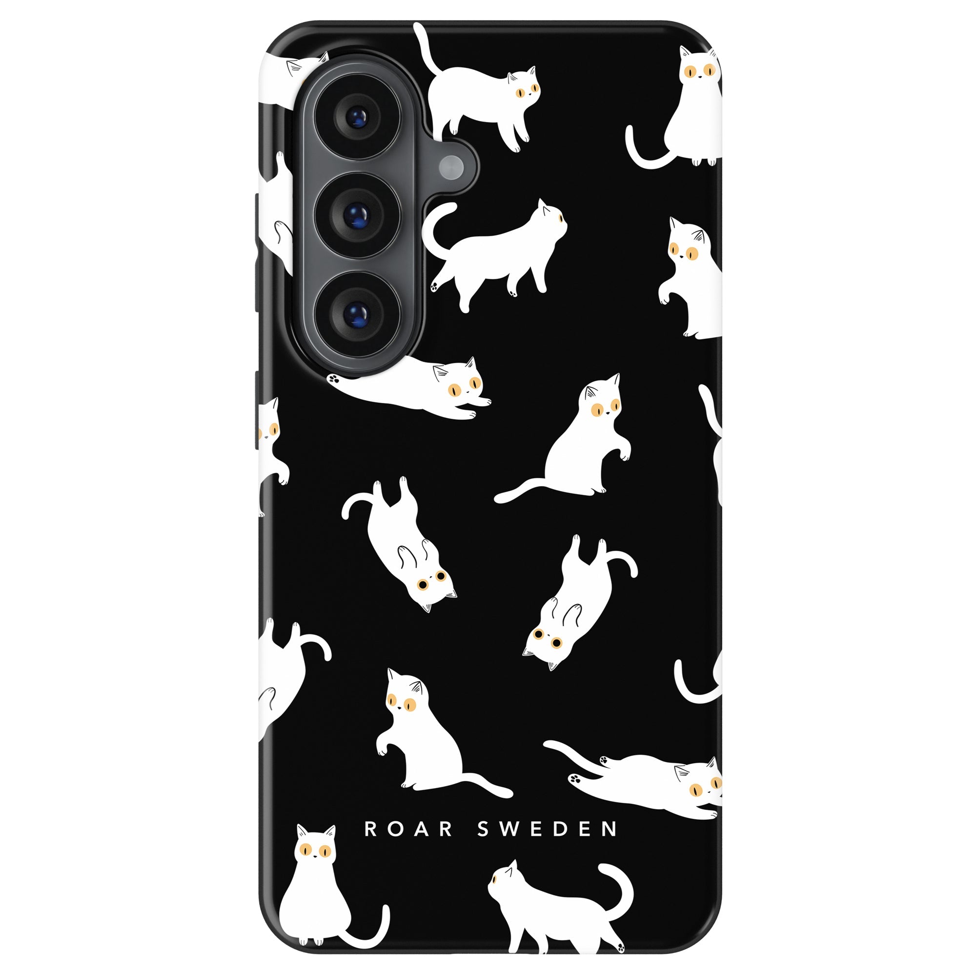Night Cat - Magnetic Tough Phone Case - Roar Sweden
