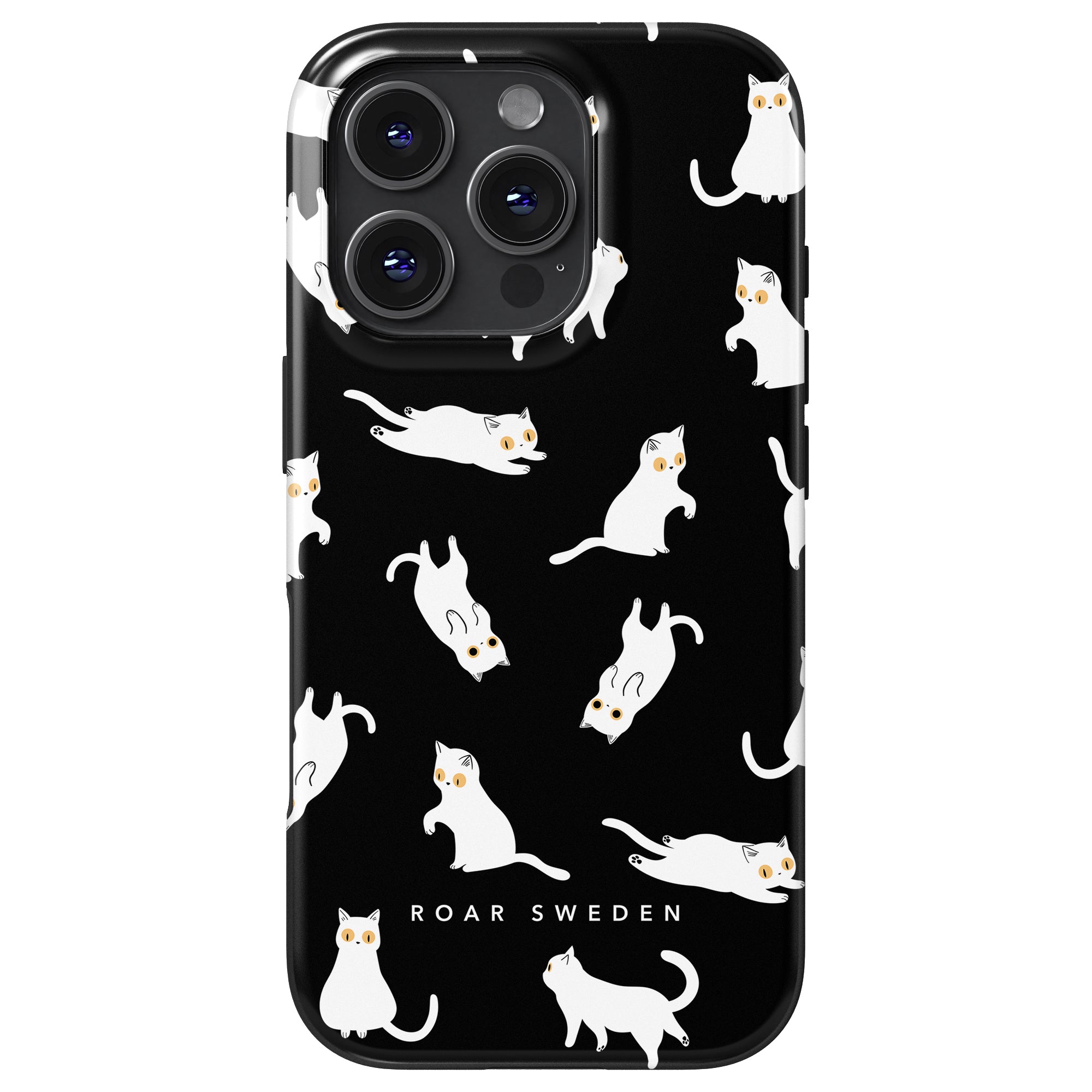 Night Cat - Magsafe Tough Case - Roar Sweden