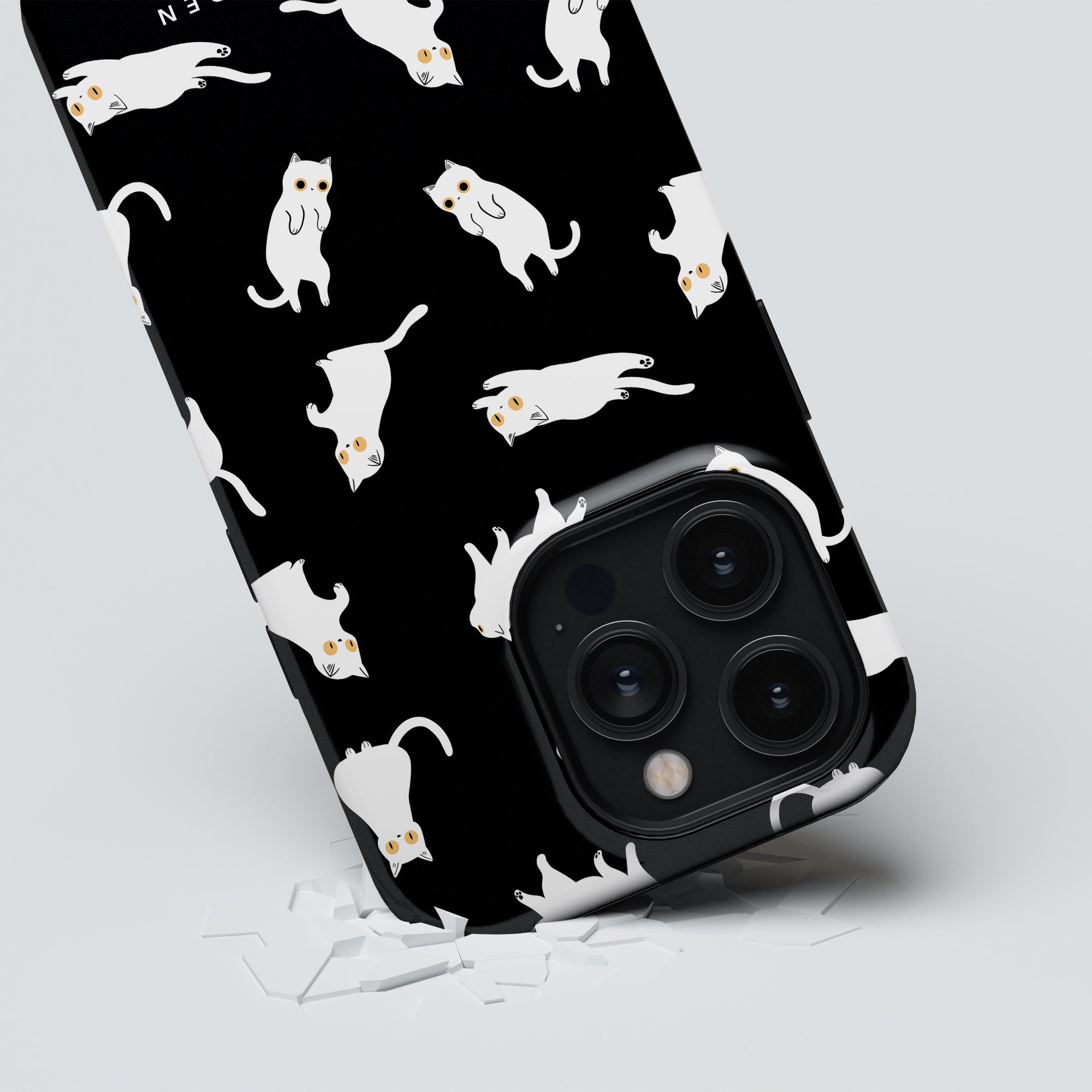 Night Cat - Magsafe Tough Case - Roar Sweden