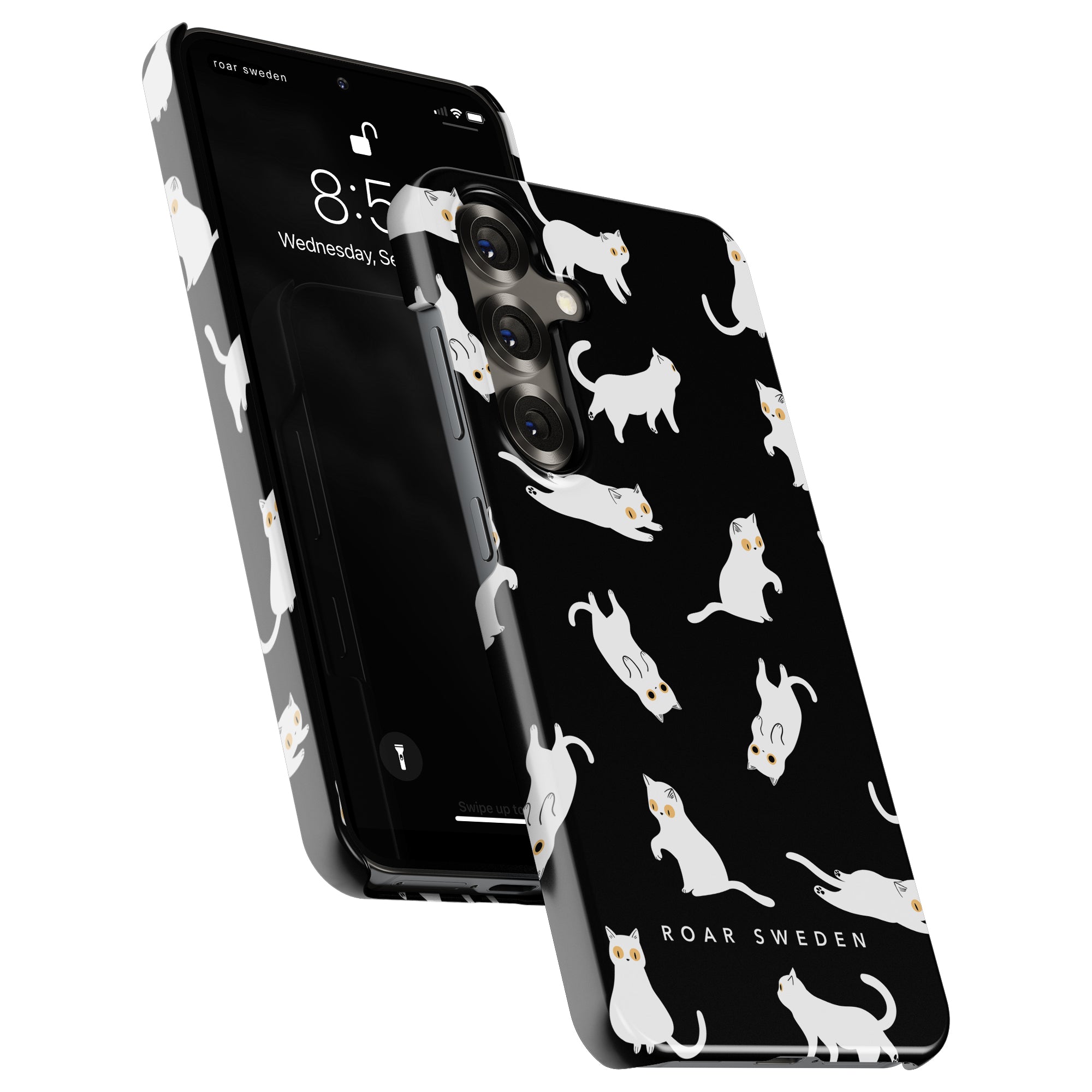 Cats & Dogs Slim mobilskal – Night Cat