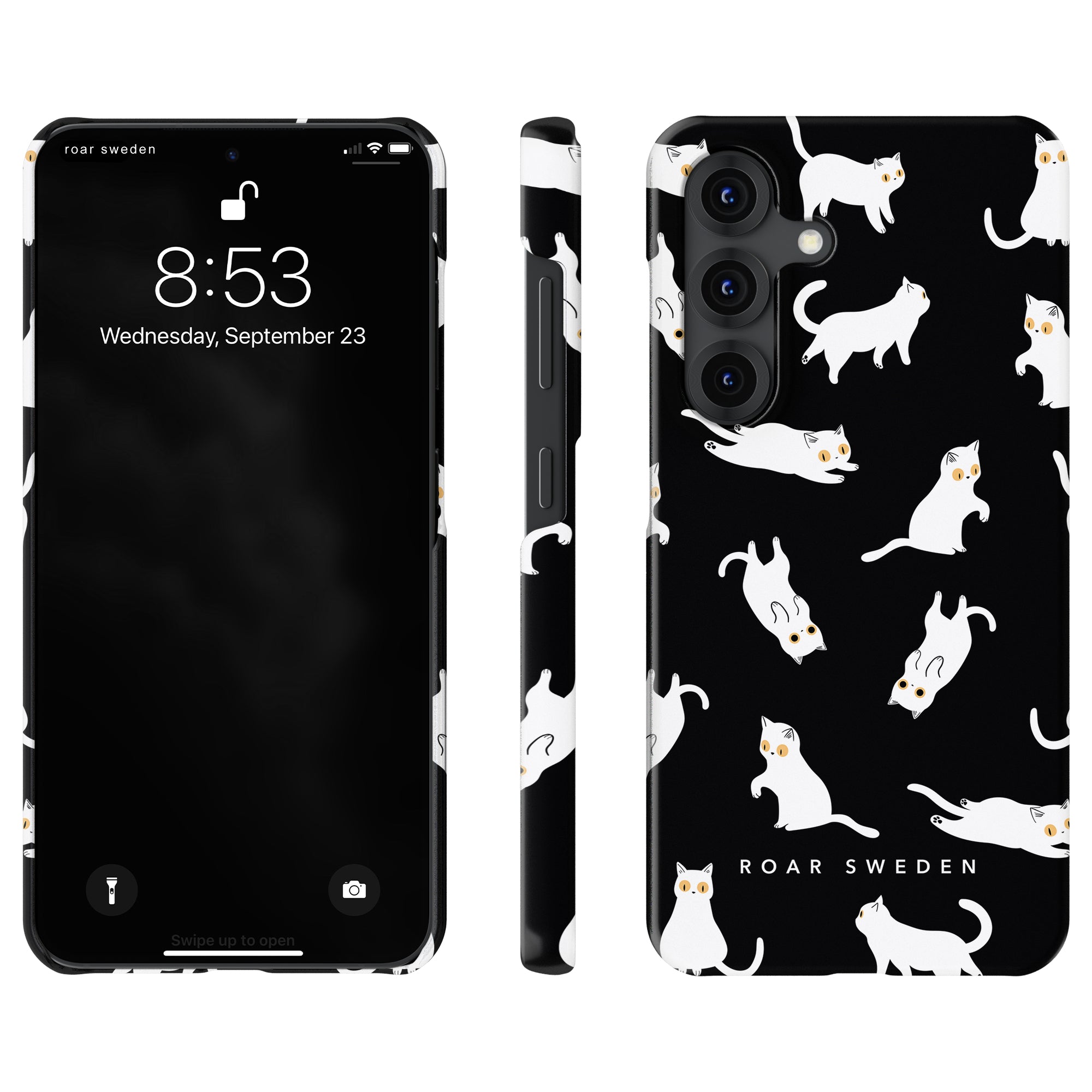 Cats & Dogs Slim mobilskal – Night Cat