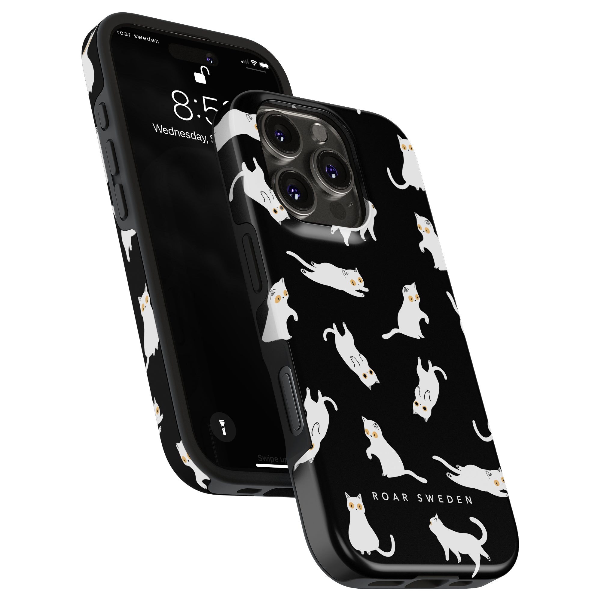 Night Cat - Tough Case - Roar Sweden