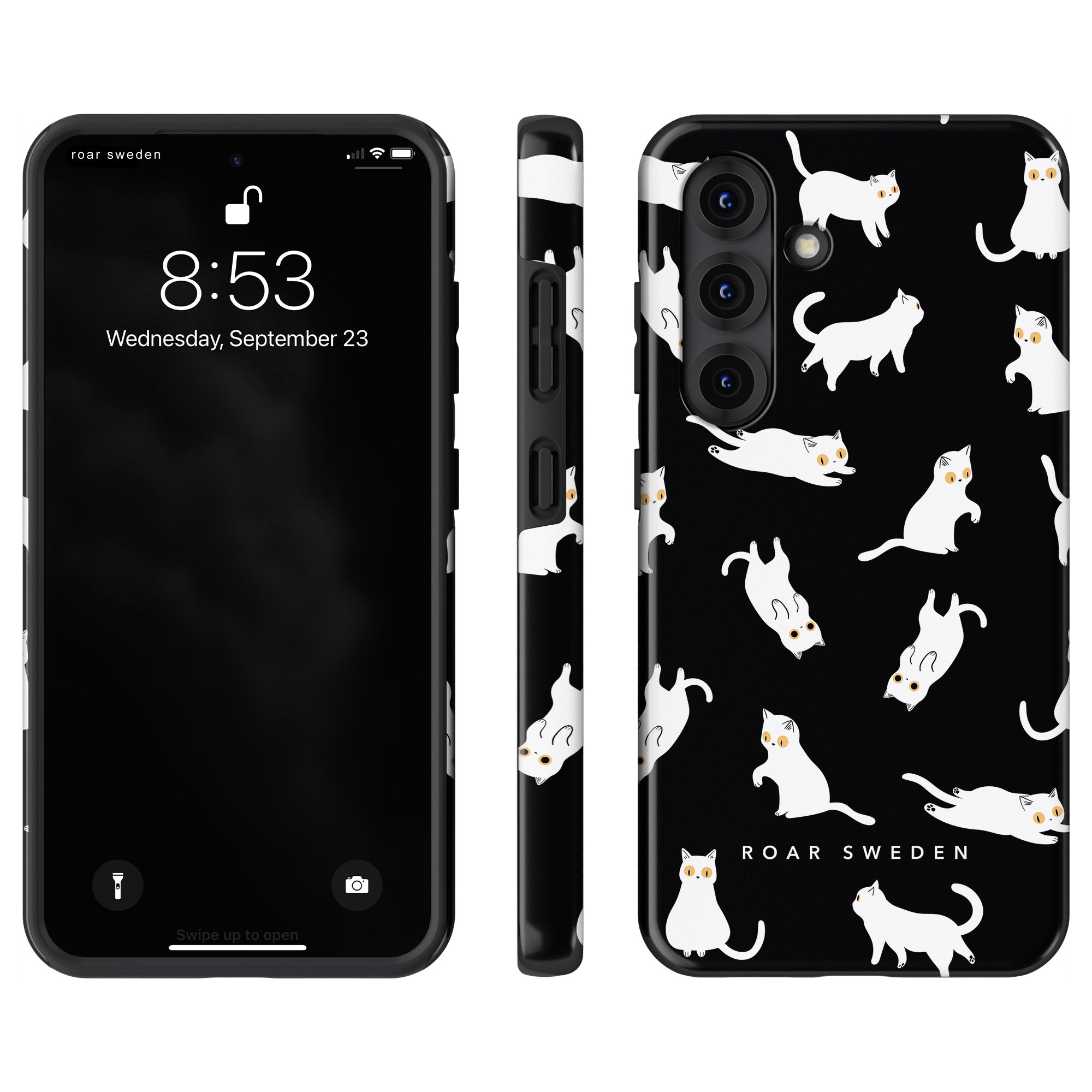 Night Cat - Tough Case - Roar Sweden
