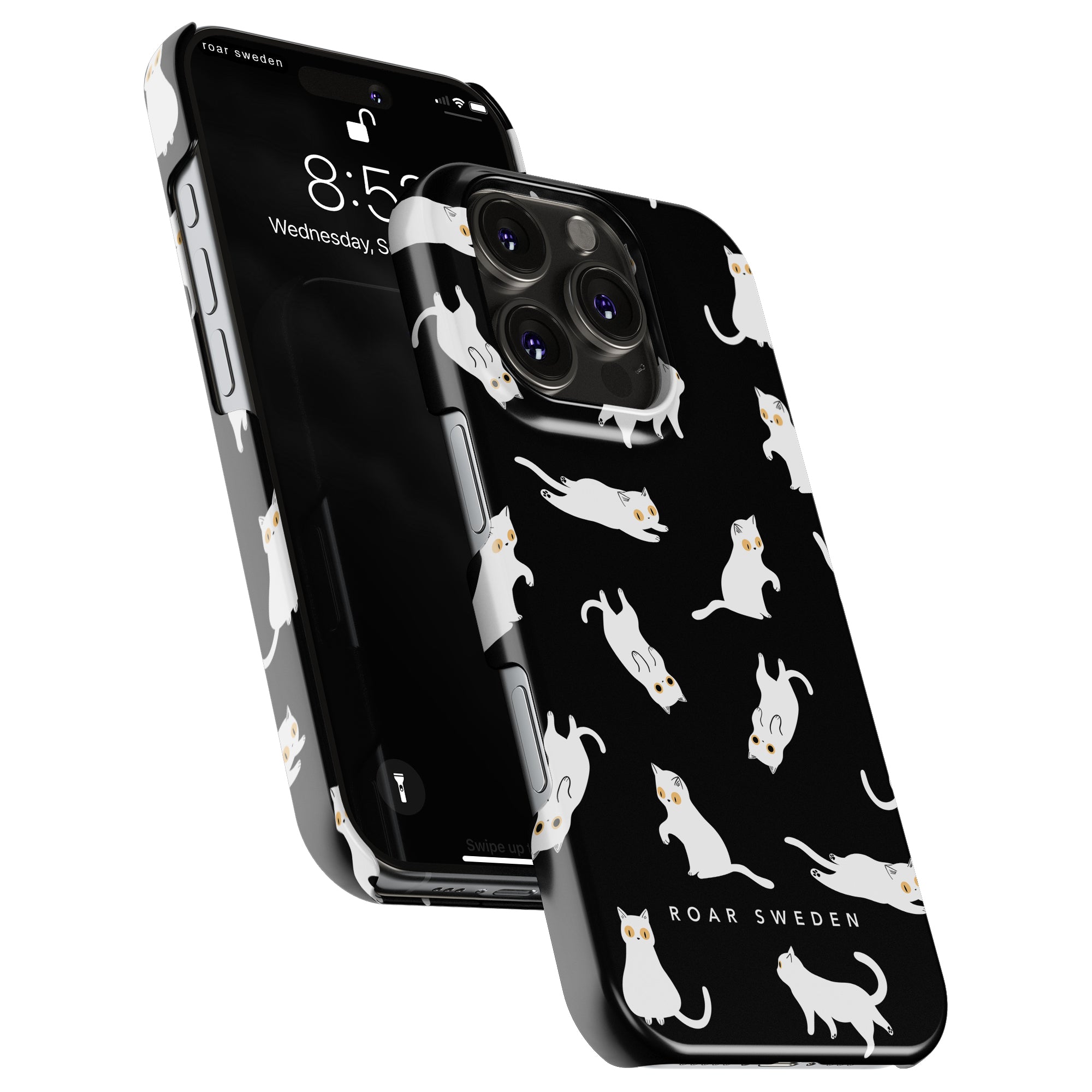 Cats & Dogs Slim mobilskal – Night Cat