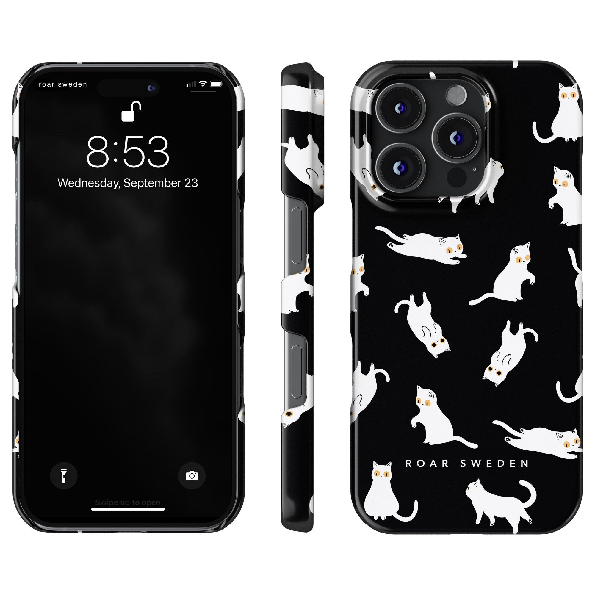 Cats & Dogs Slim mobilskal – Night Cat