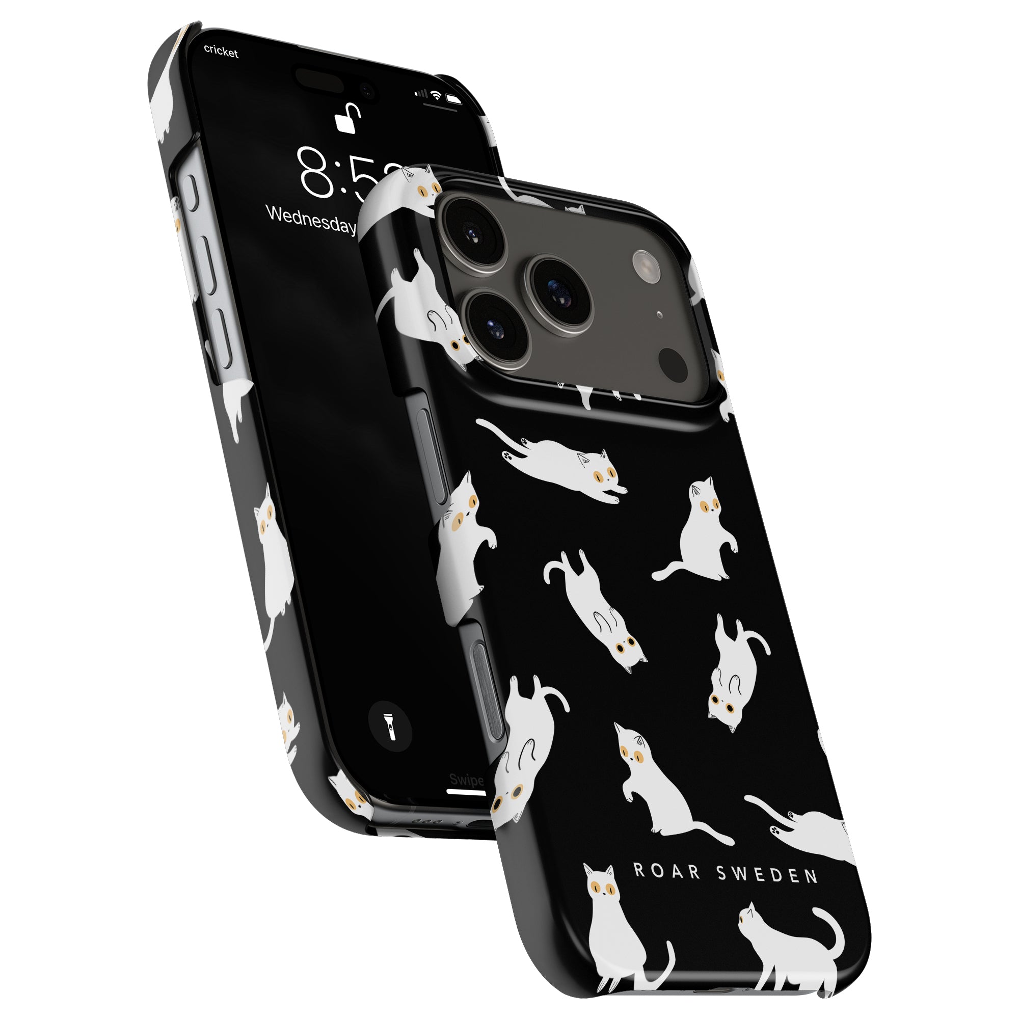 Cats & Dogs Slim mobilskal – Night Cat