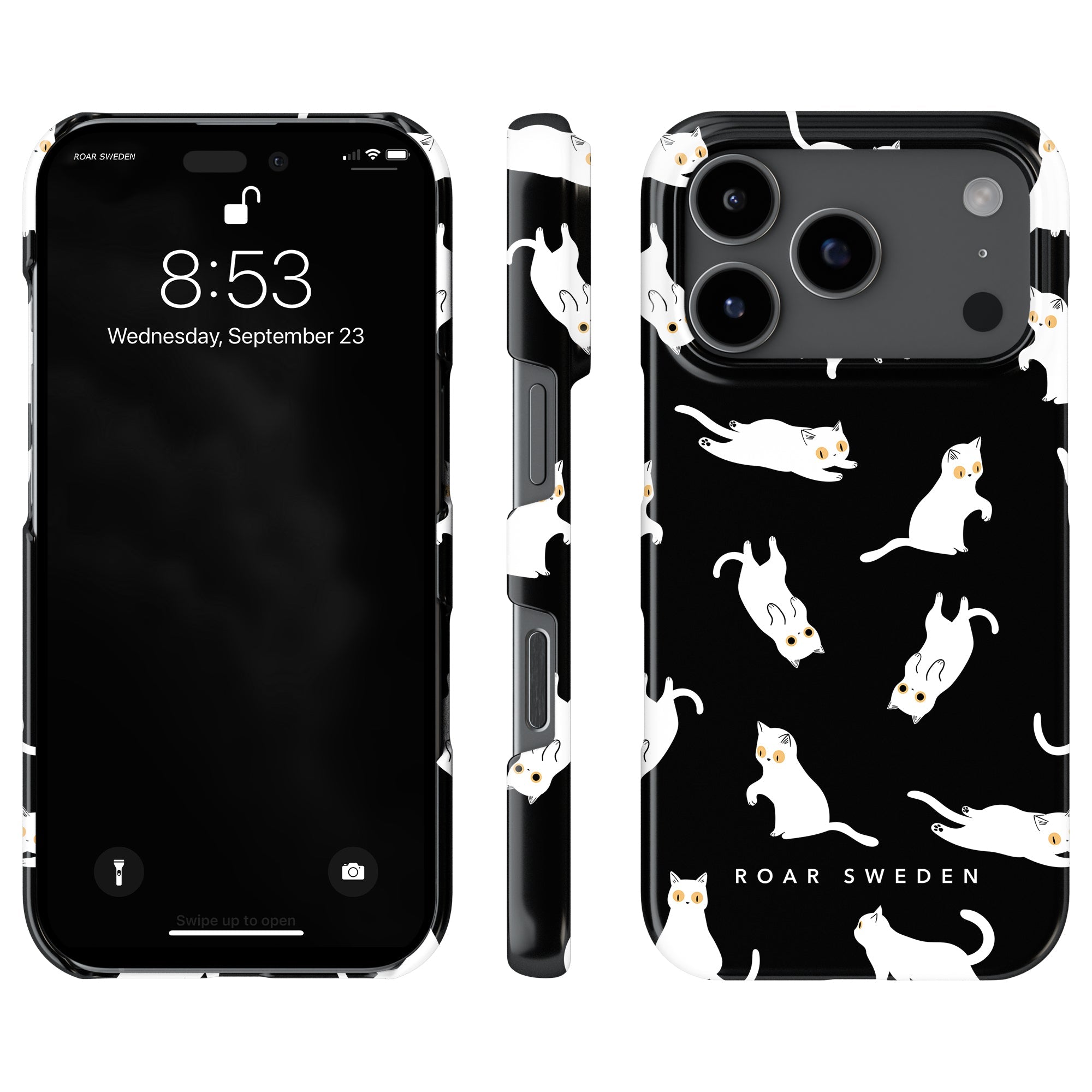 Cats & Dogs Slim mobilskal – Night Cat