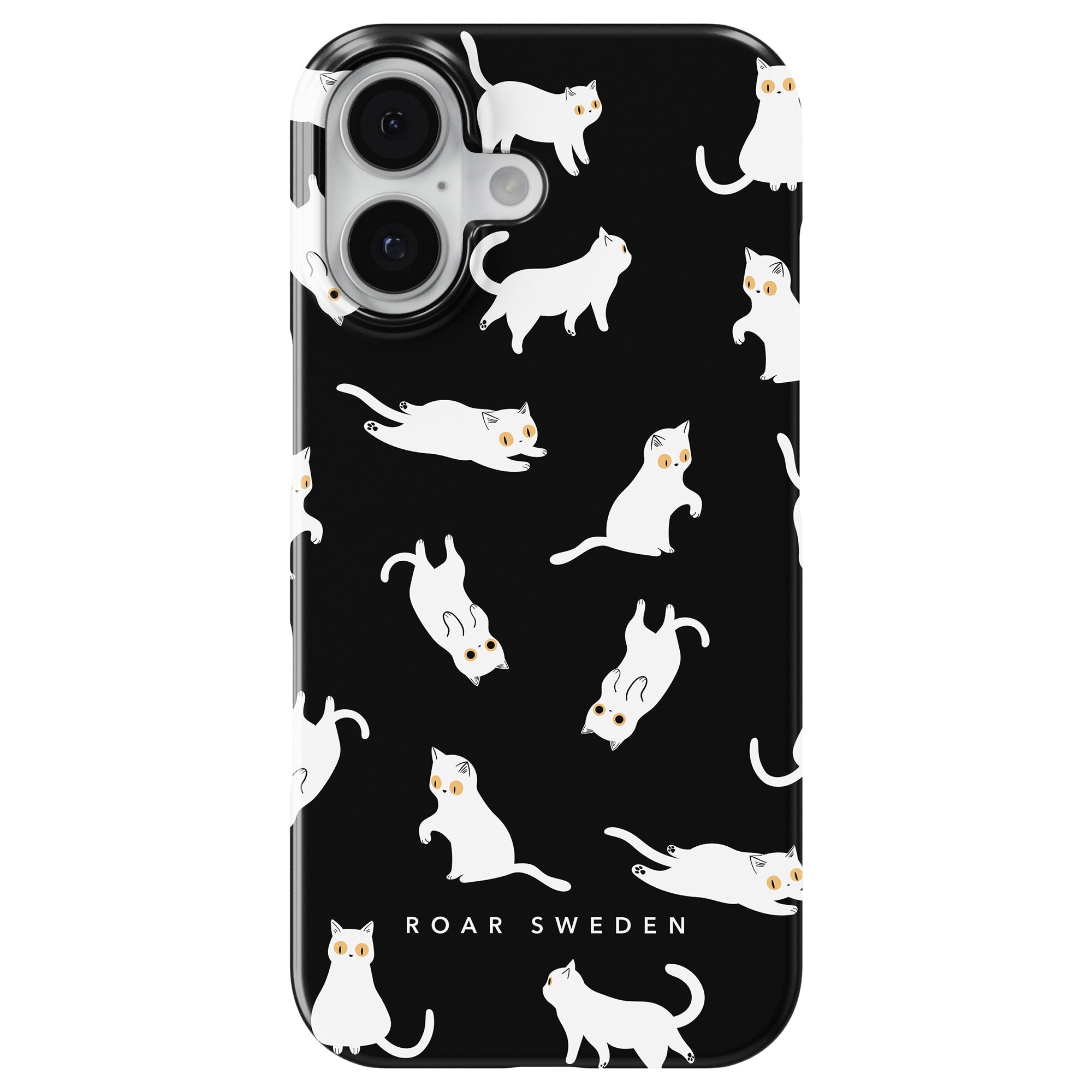 Cats & Dogs Slim mobilskal – Night Cat