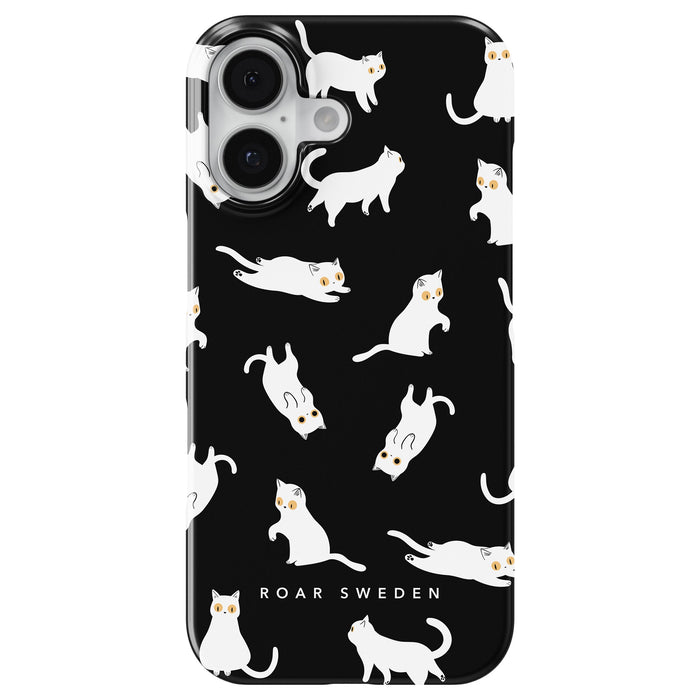 Cats & Dogs Slim mobilskal – Night Cat
