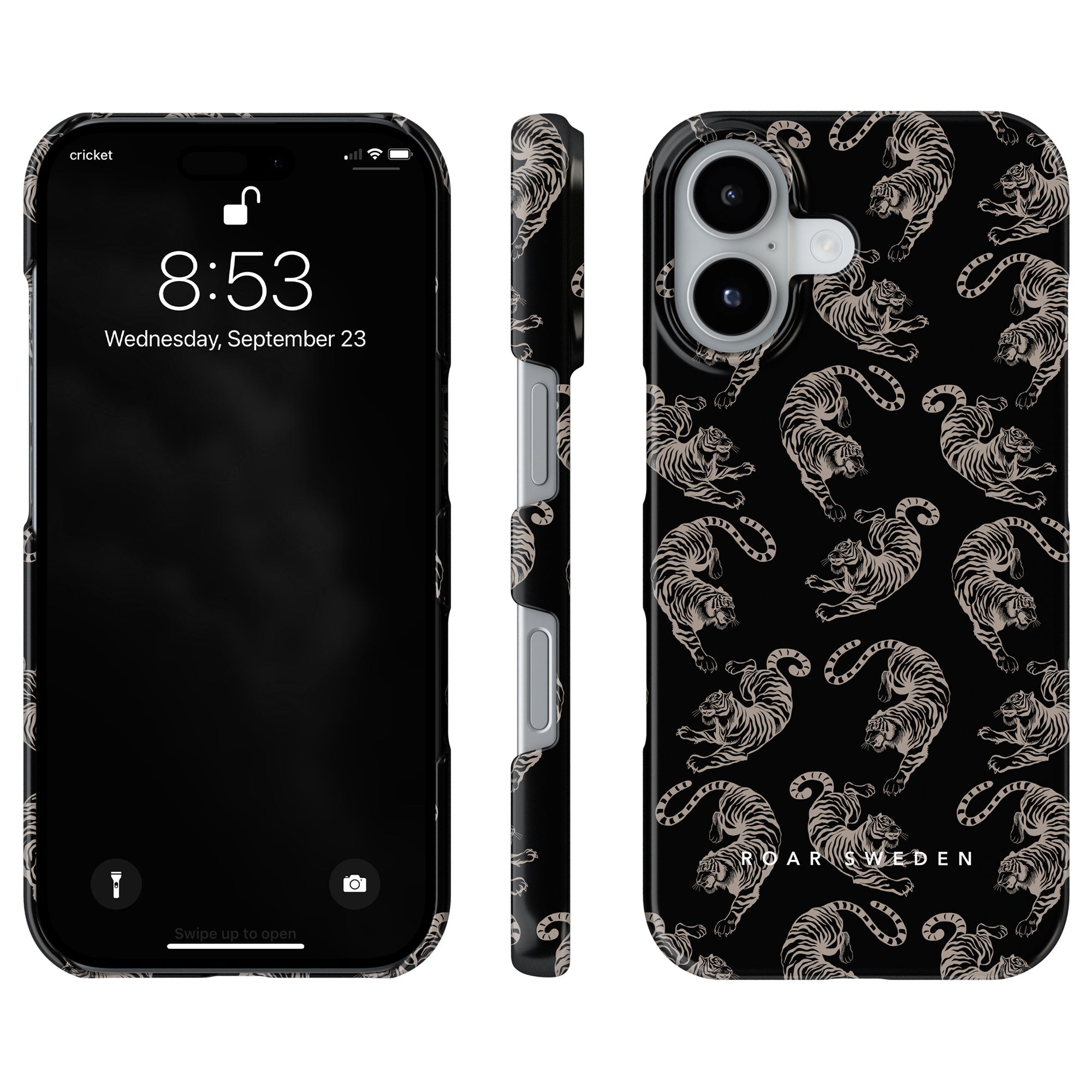 Tiger Slim mobilskal – Nocturnal Tiger