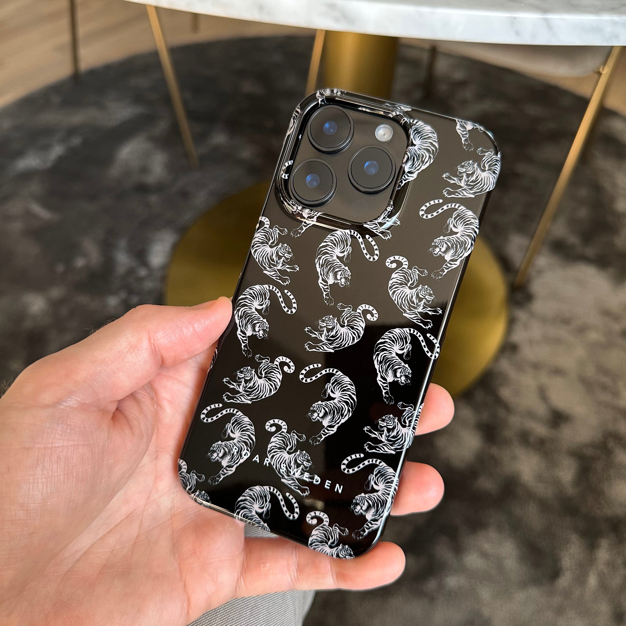 Tiger Tough mobilskal – Nocturnal Tiger