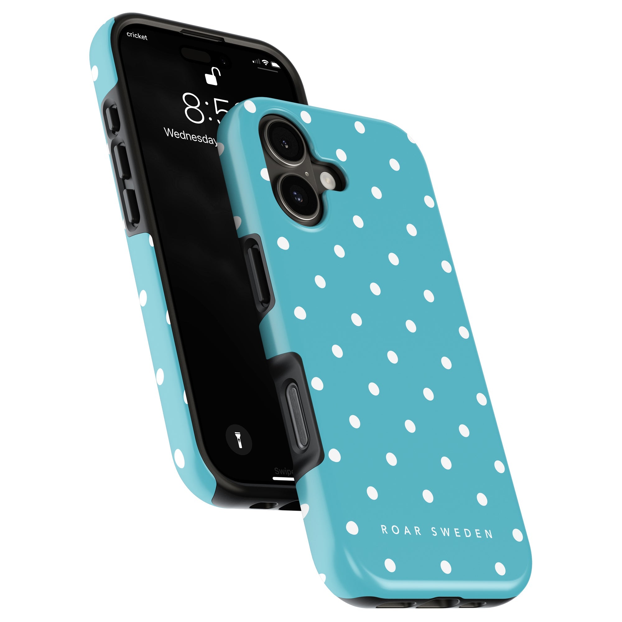 Ocean Dots - Tough Case - Roar Sweden