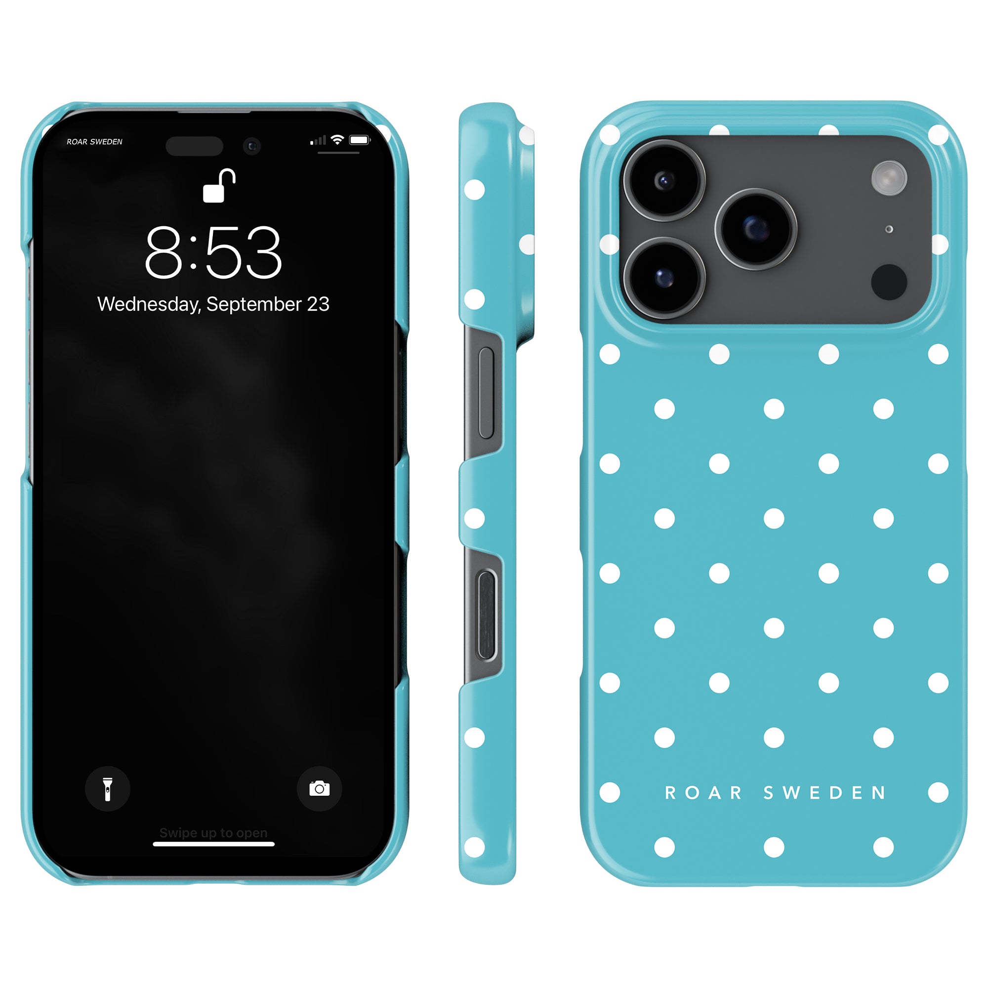 Ocean Dots - Slim case - Roar Sweden
