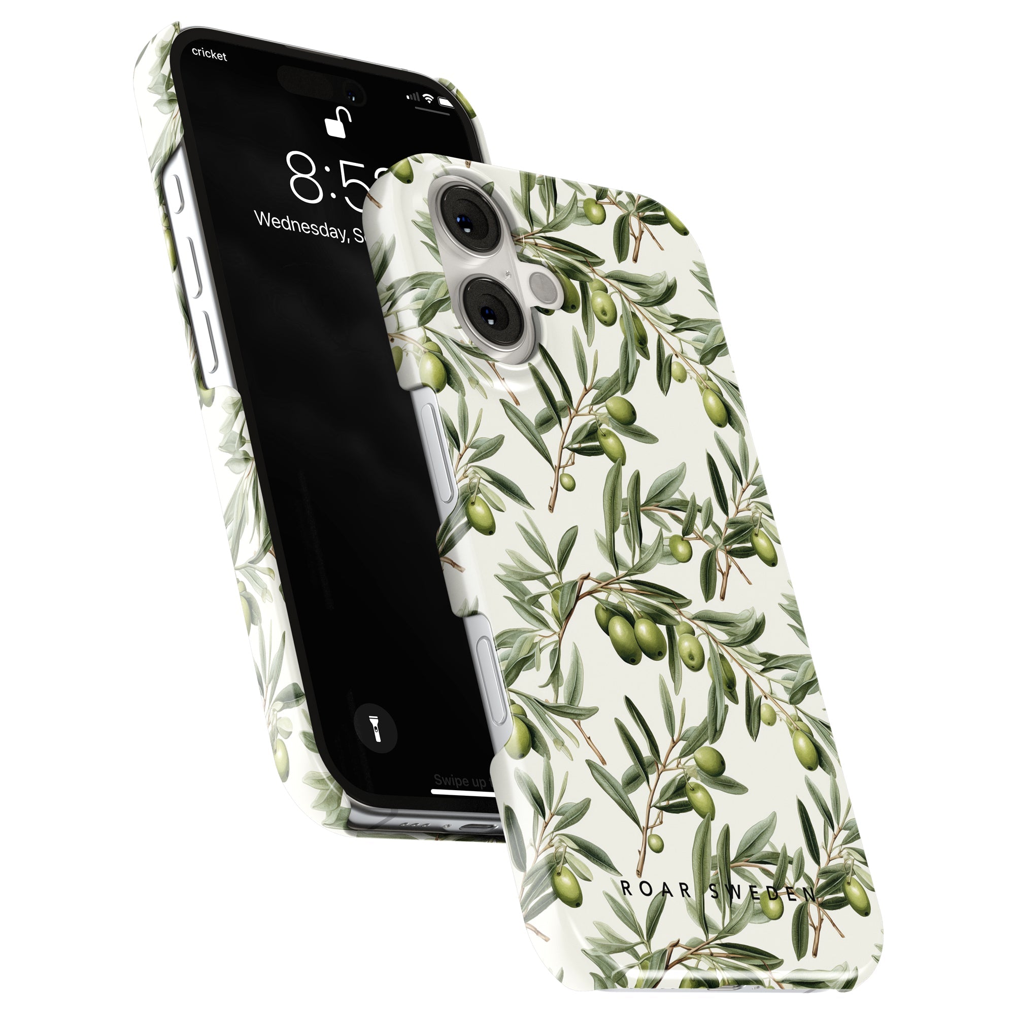 Slim mobilskal – Olive Branch