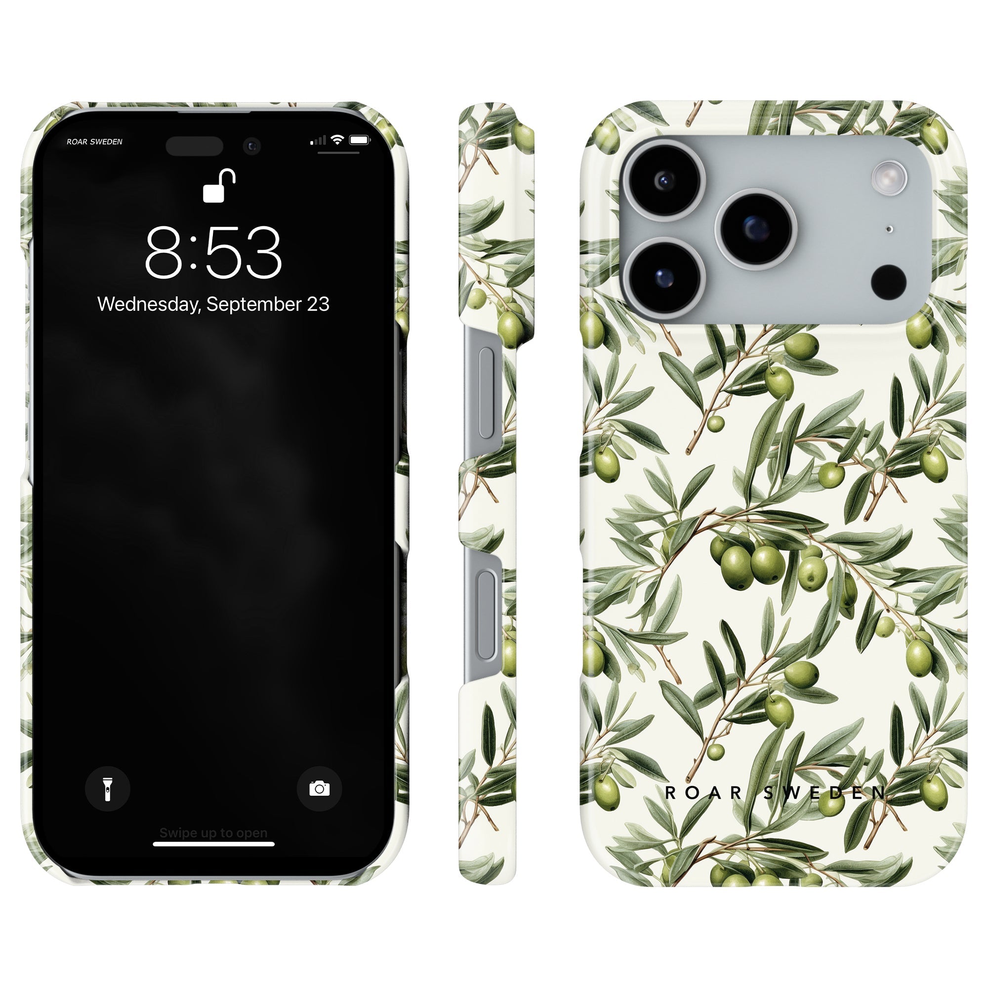 Slim mobilskal – Olive Branch