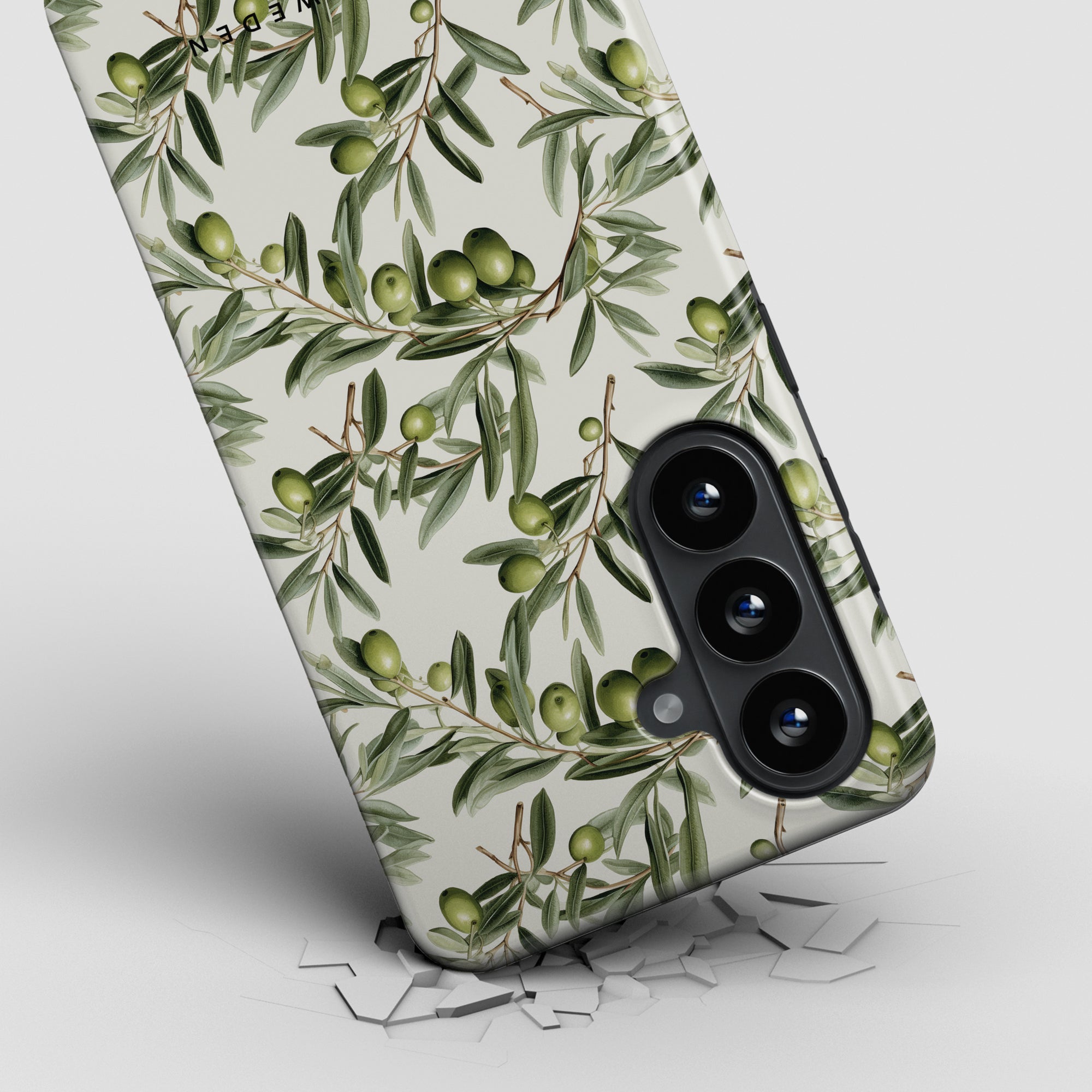 Olive Branch - Magnetic Tough Phone Case - Roar Sweden