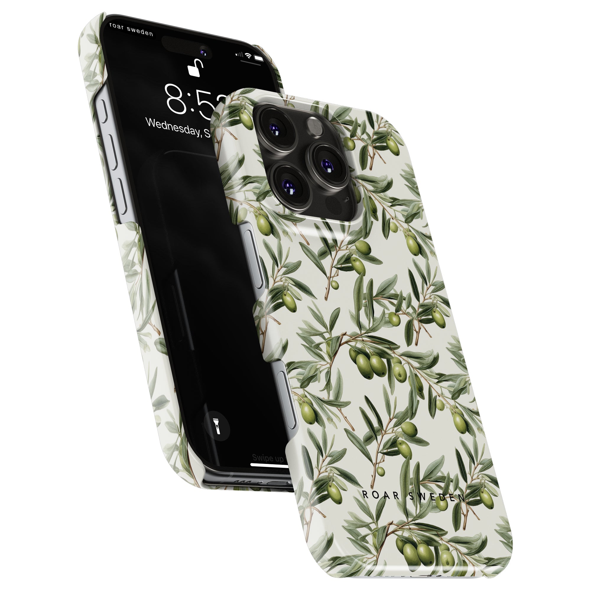 Slim mobilskal – Olive Branch