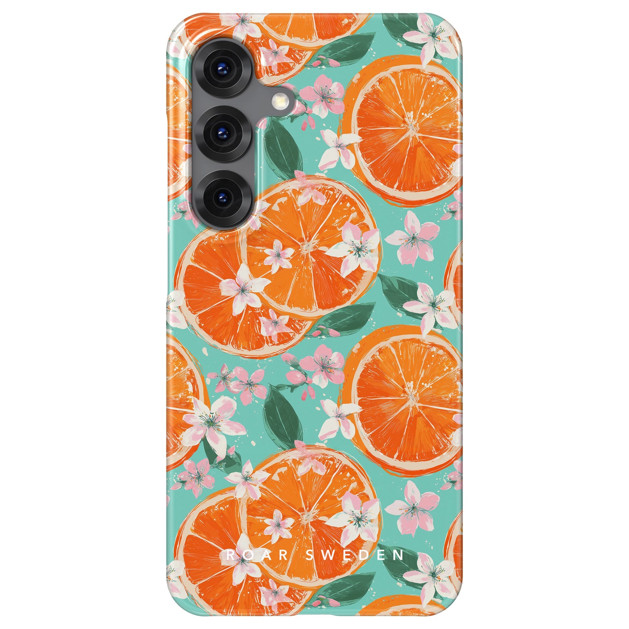 Slim mobilskal – Orange Blossom