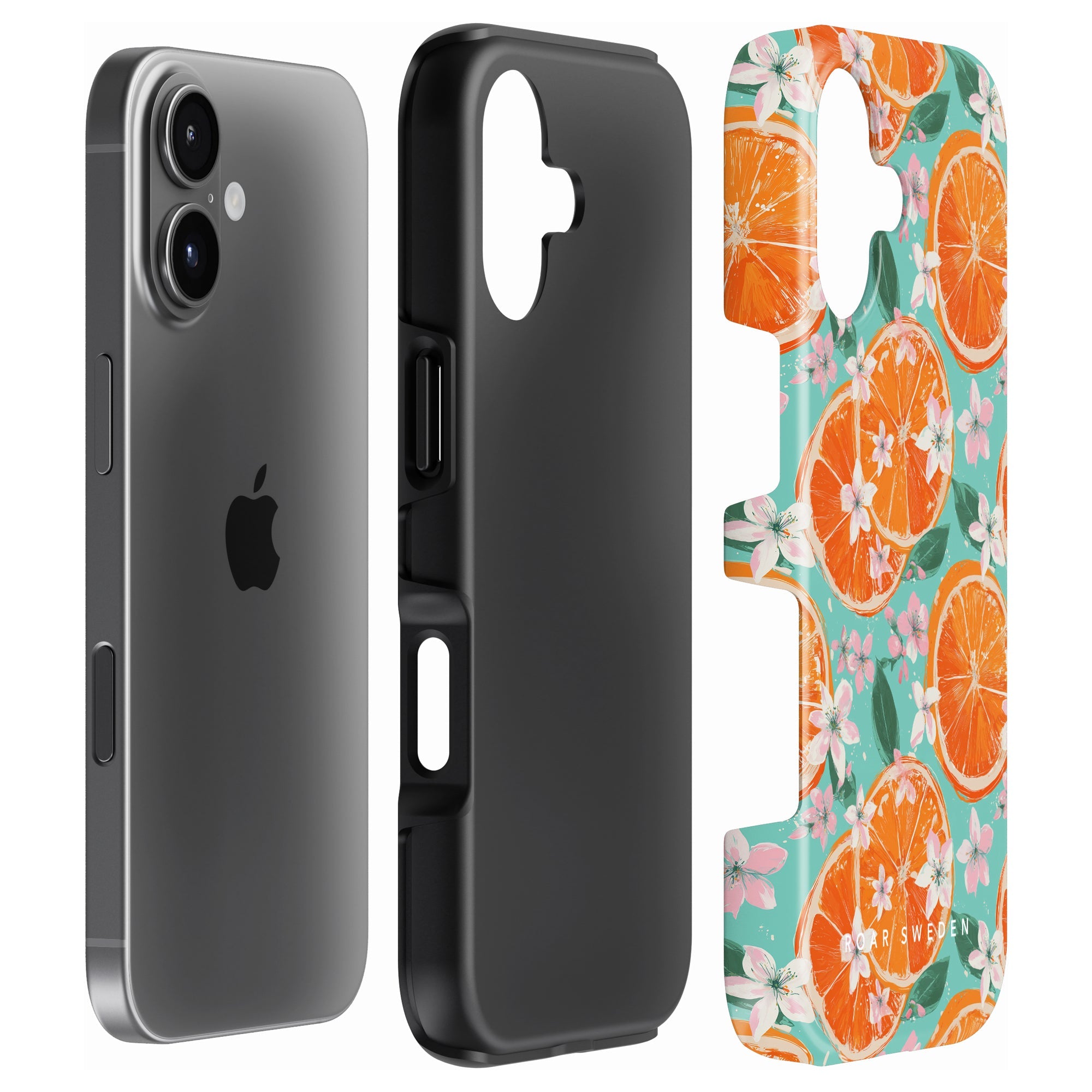 Tough mobilskal – Orange Blossom