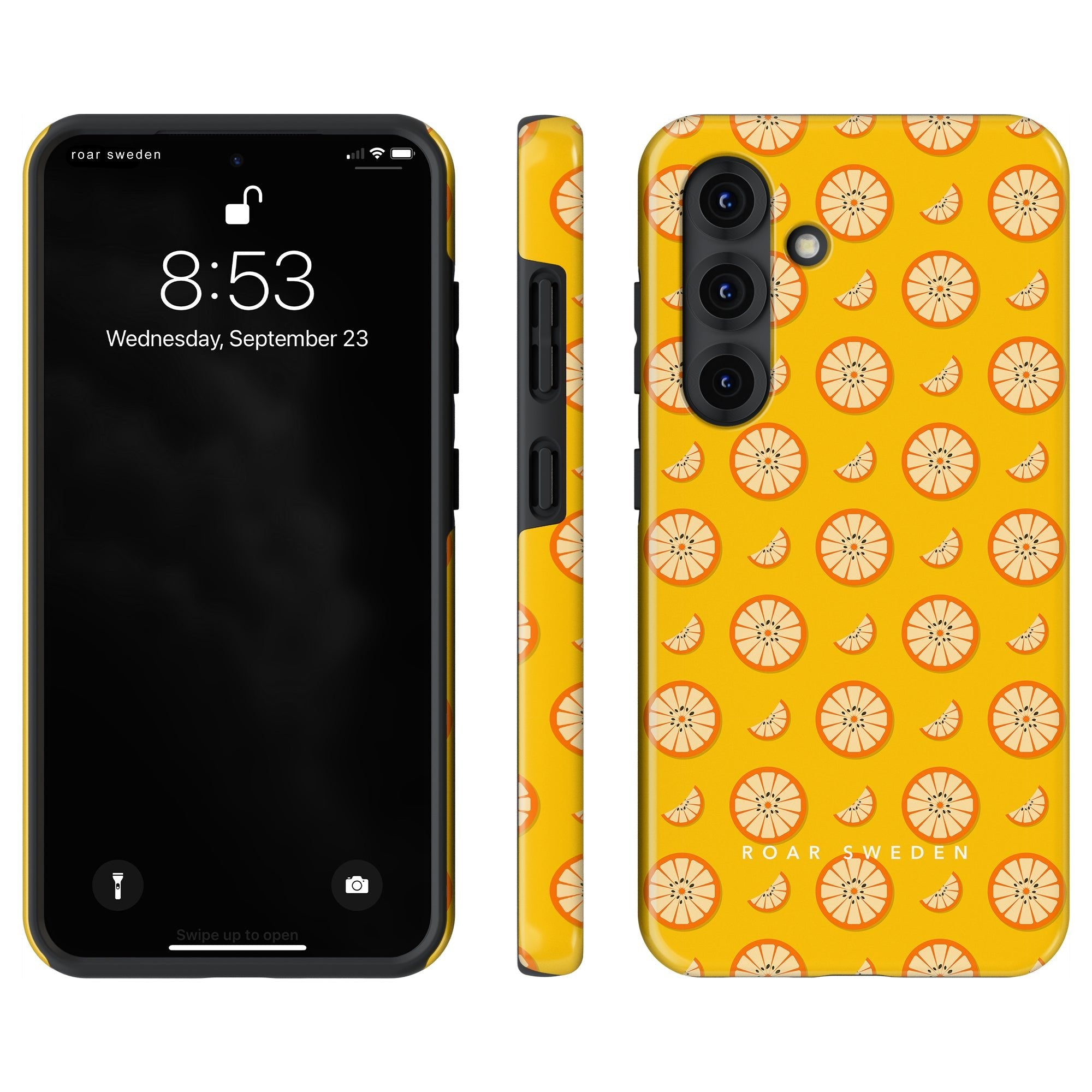 Orange Circle - Tough Case - Roar Sweden