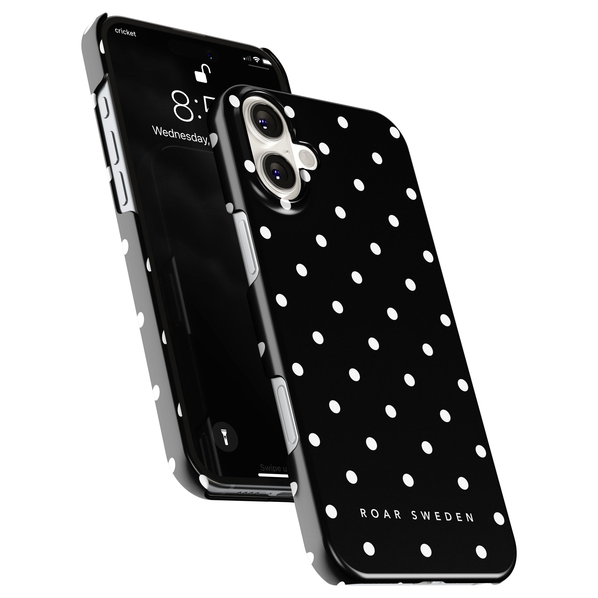 Slim mobilskal – Orca Dots